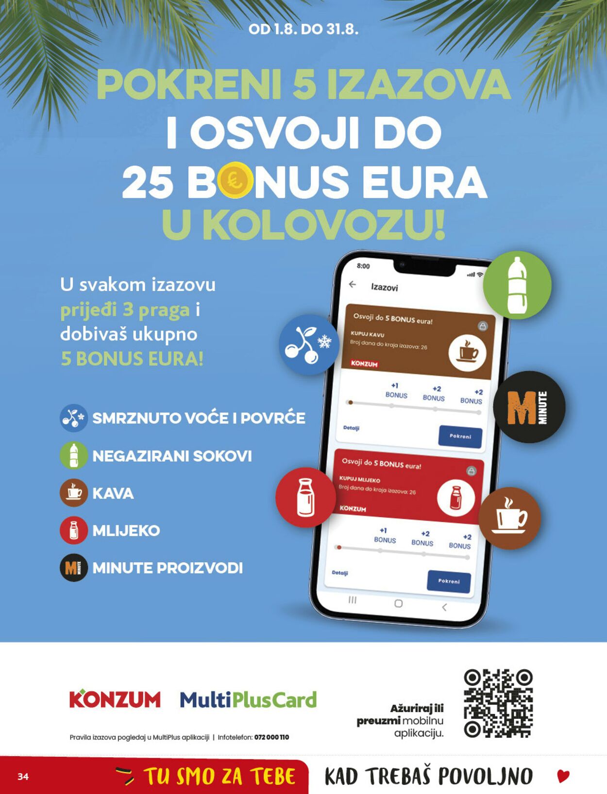 Katalog Konzum 14.08.2025 - 19.08.2025