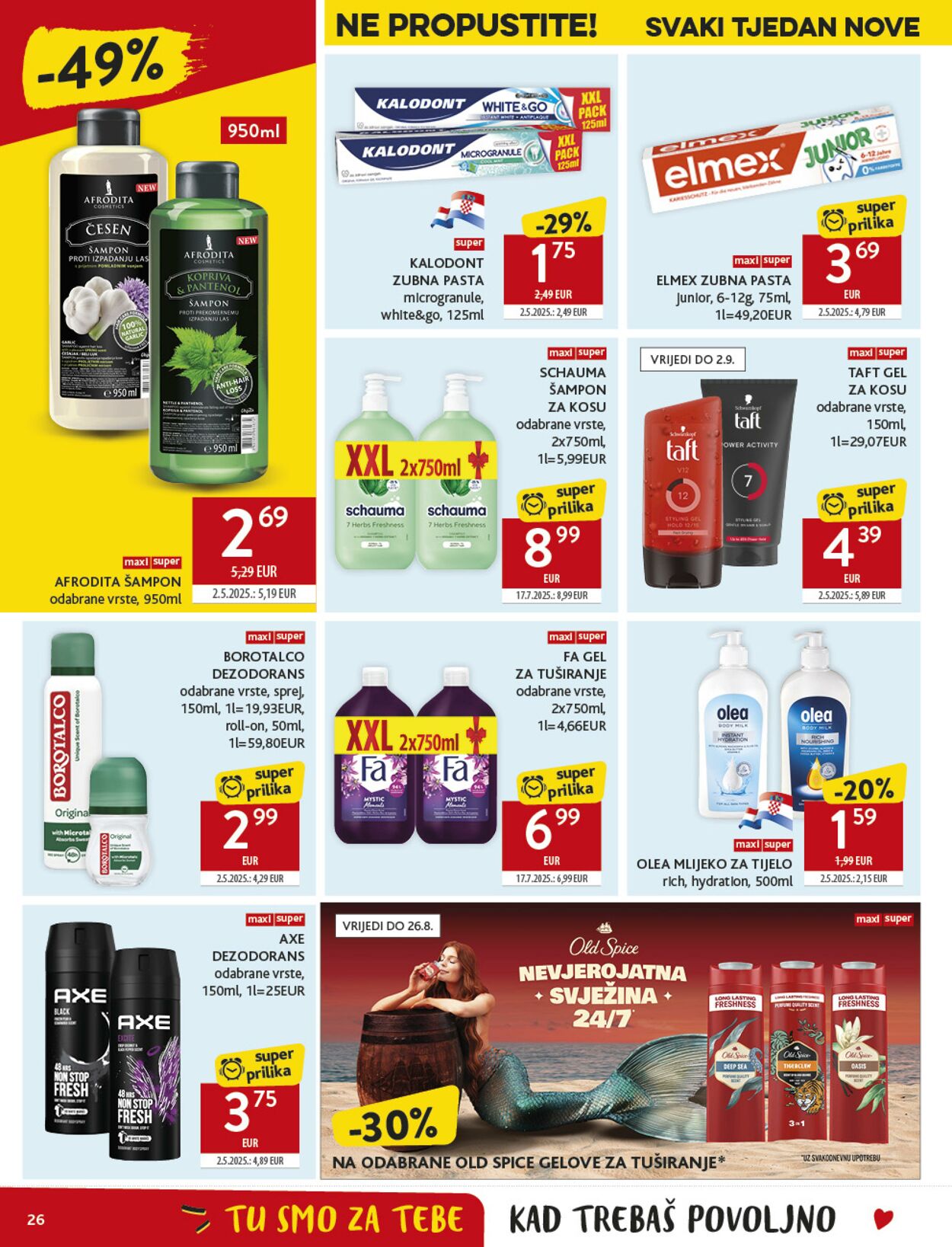 Katalog Konzum 14.08.2025 - 19.08.2025