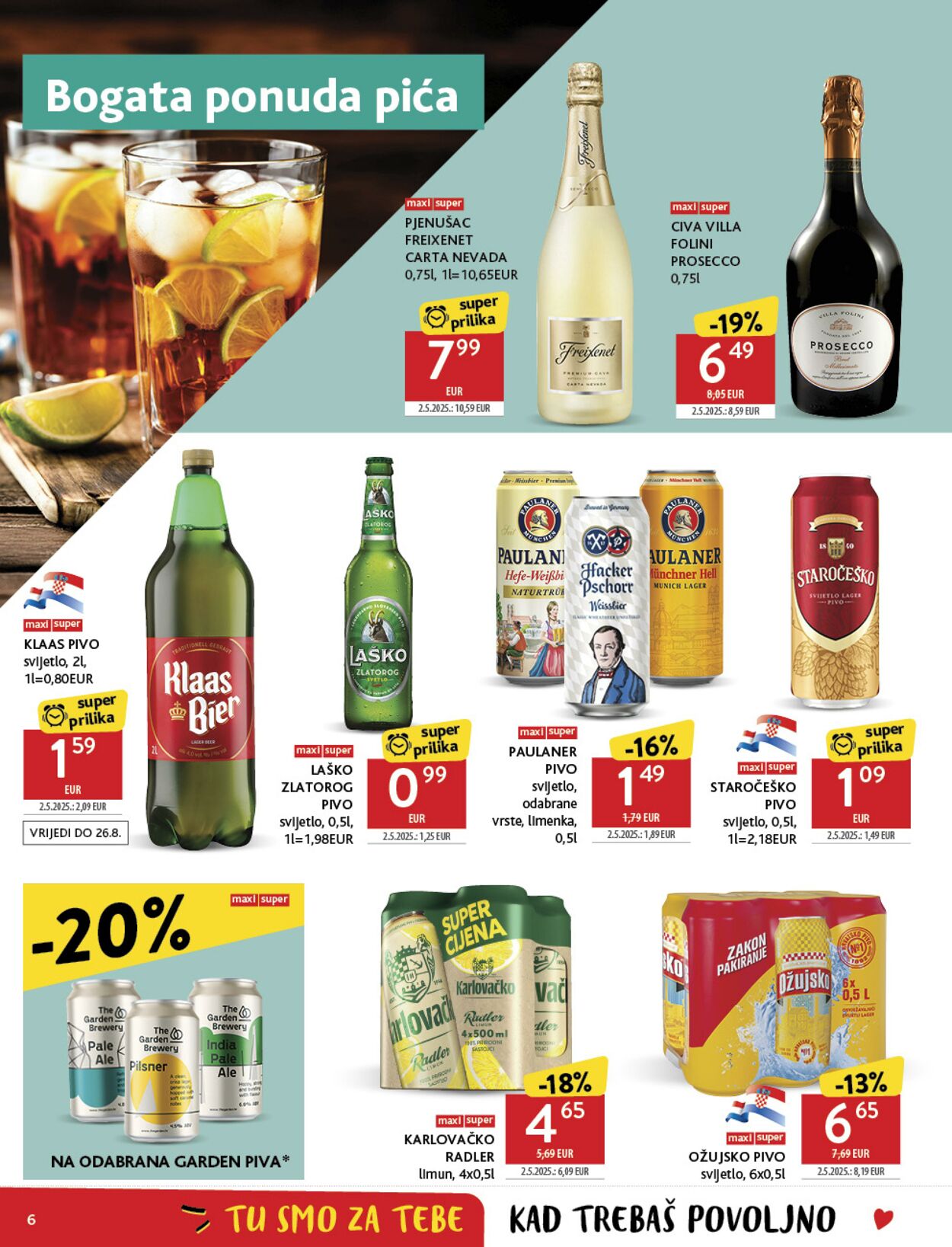 Katalog Konzum 14.08.2025 - 19.08.2025