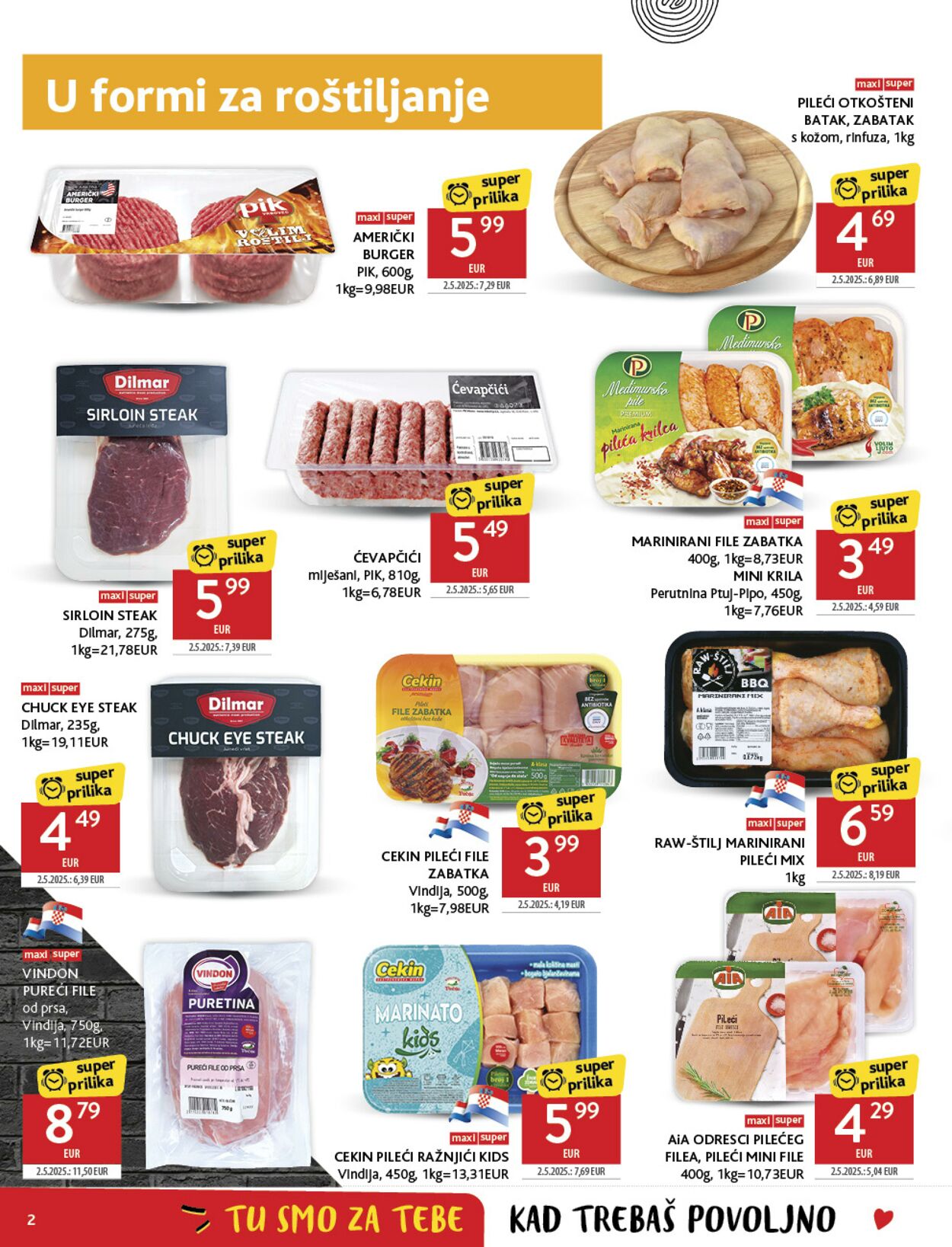 Katalog Konzum 14.08.2025 - 19.08.2025
