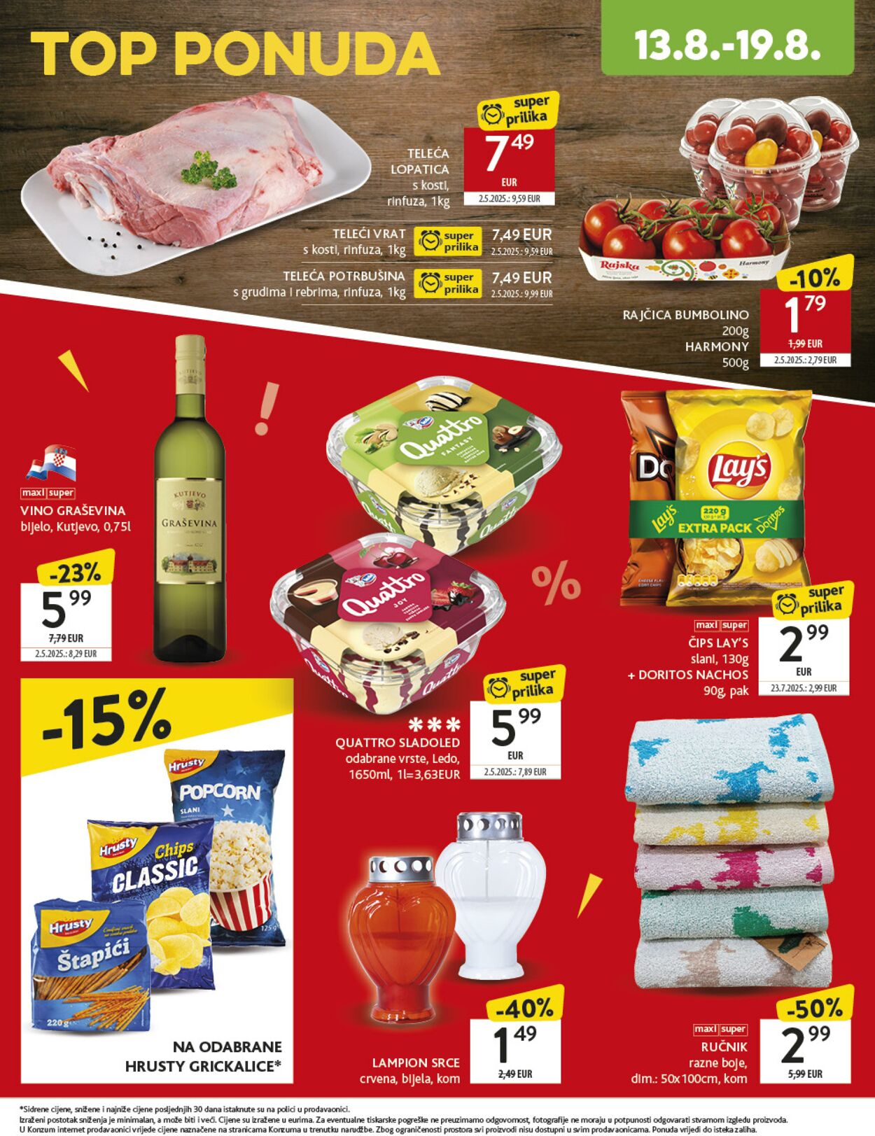 Katalog Konzum 14.08.2025 - 19.08.2025