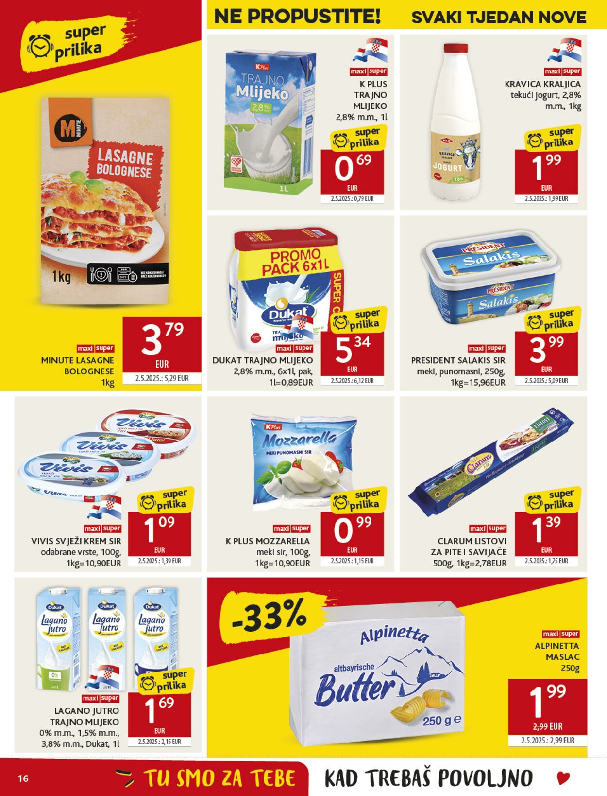 Katalog Konzum 14.08.2025 - 19.08.2025