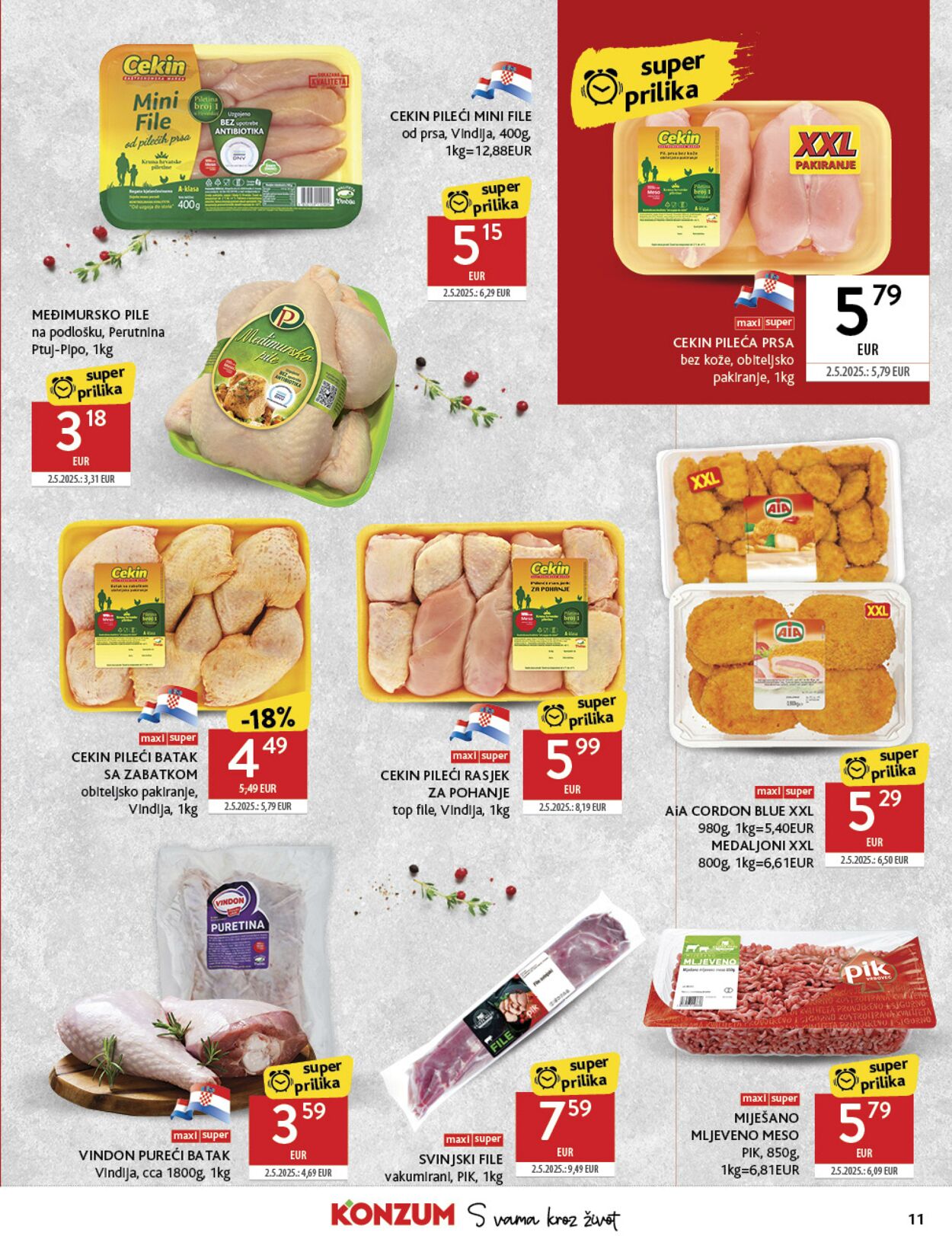 Katalog Konzum 12.08.2025 - 19.08.2025