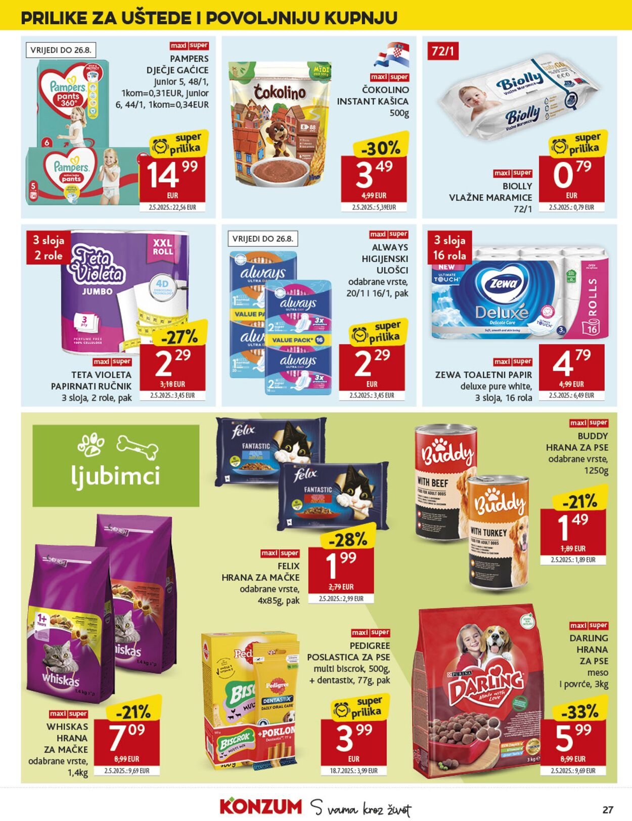 Katalog Konzum 12.08.2025 - 19.08.2025