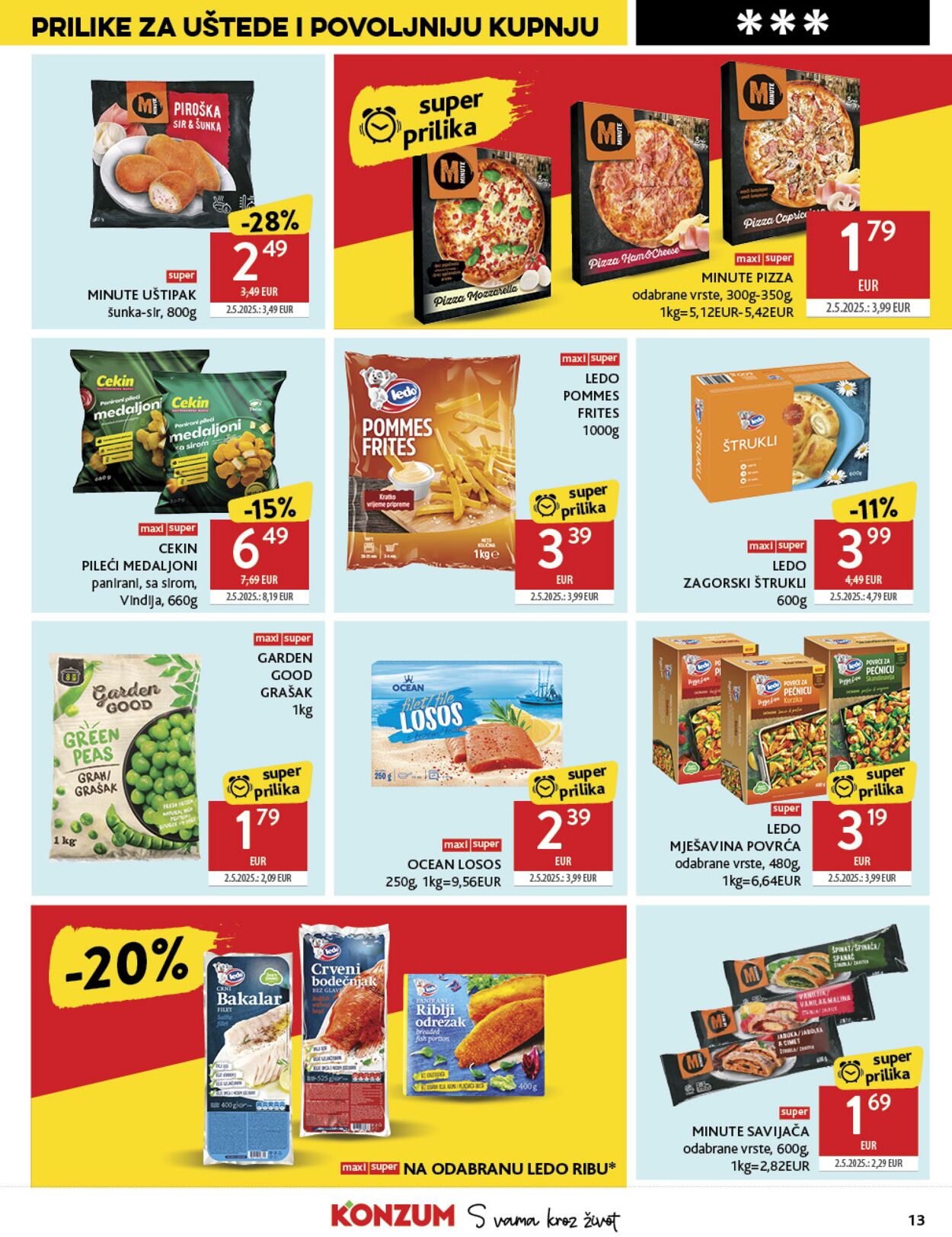 Katalog Konzum 12.08.2025 - 19.08.2025