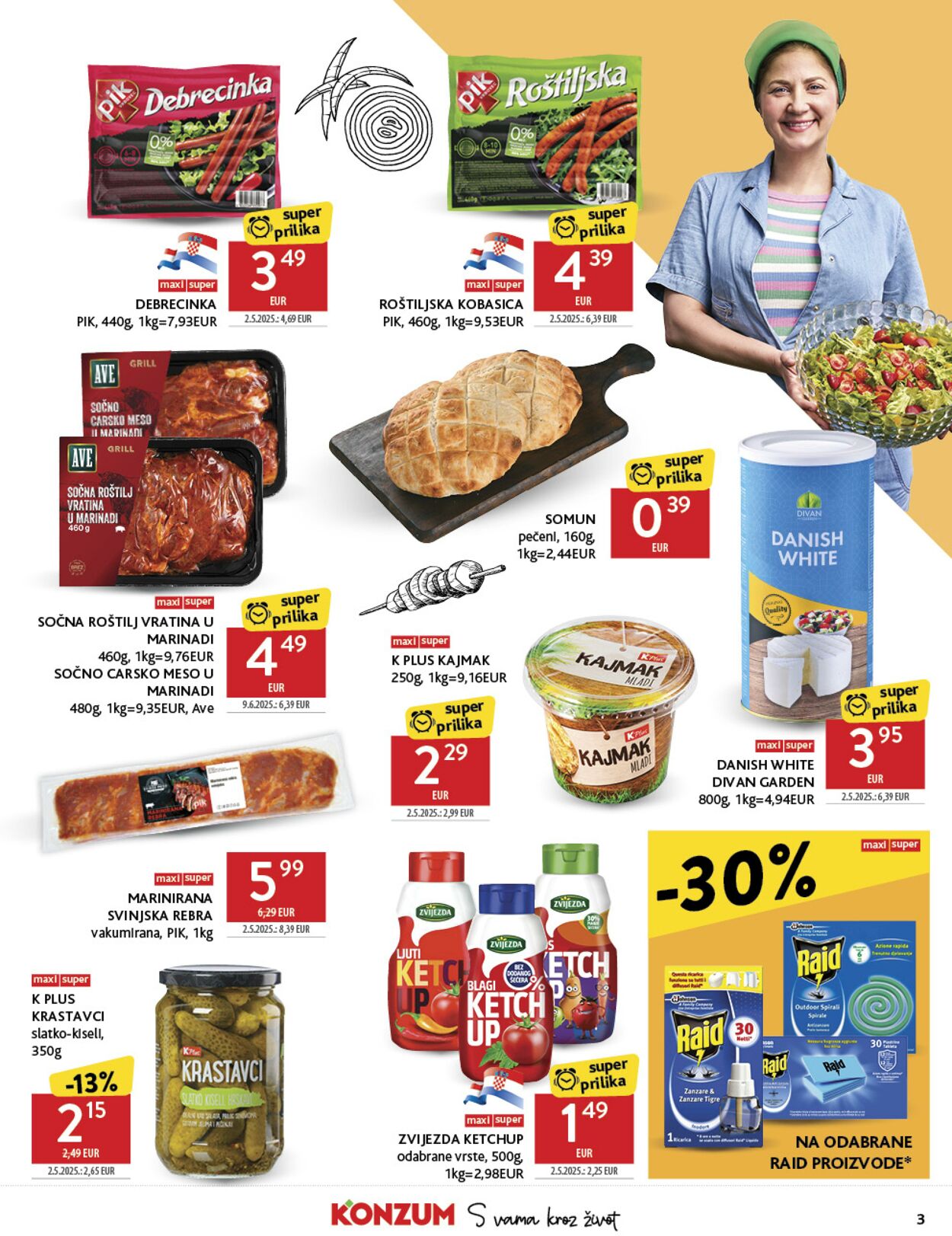 Katalog Konzum 12.08.2025 - 19.08.2025