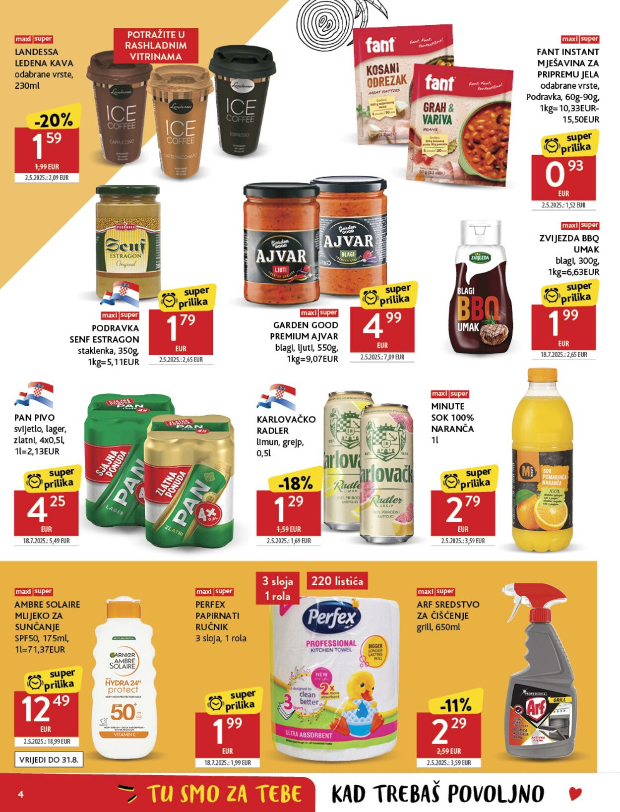 Katalog Konzum 12.08.2025 - 19.08.2025