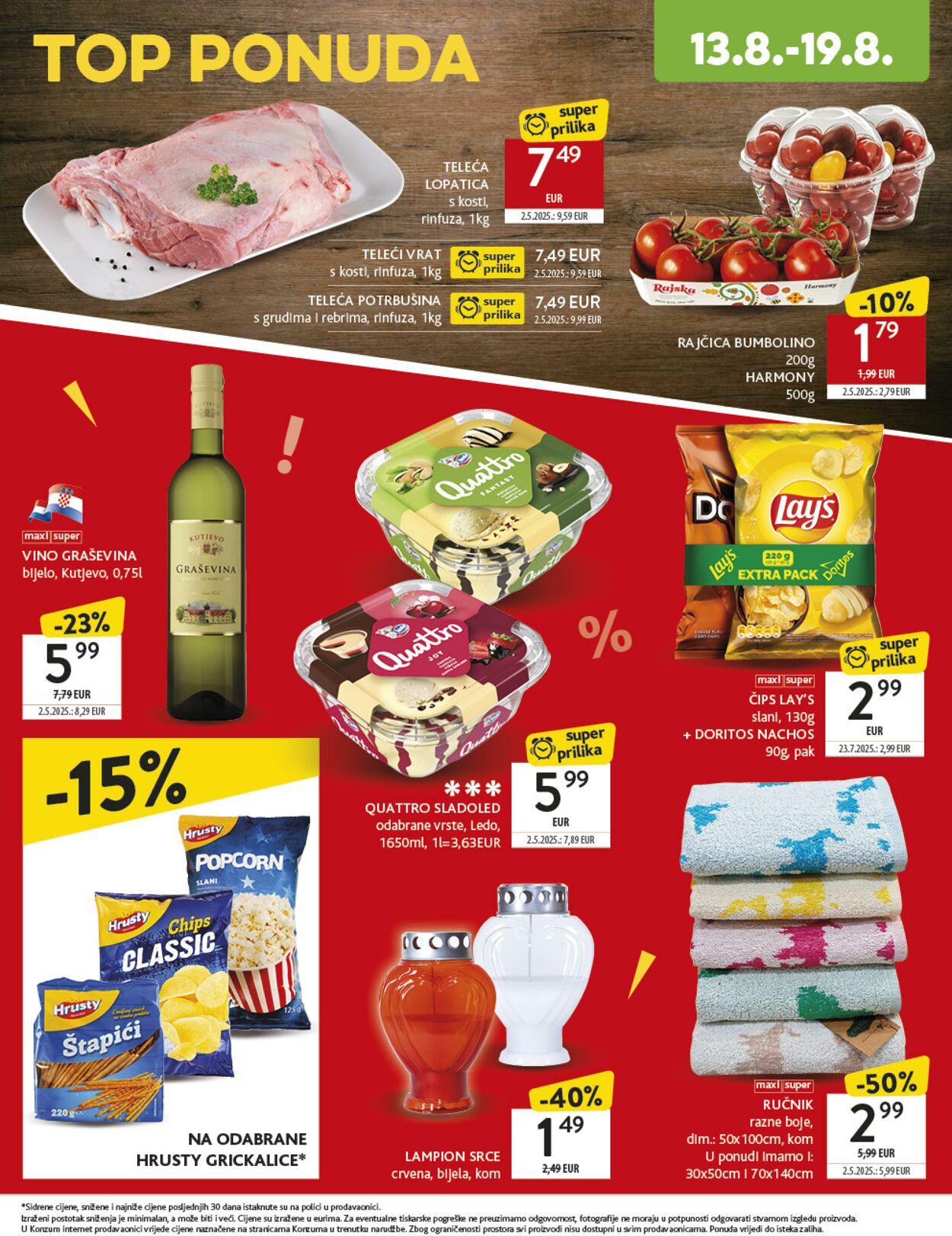 Katalog Konzum 12.08.2025 - 19.08.2025