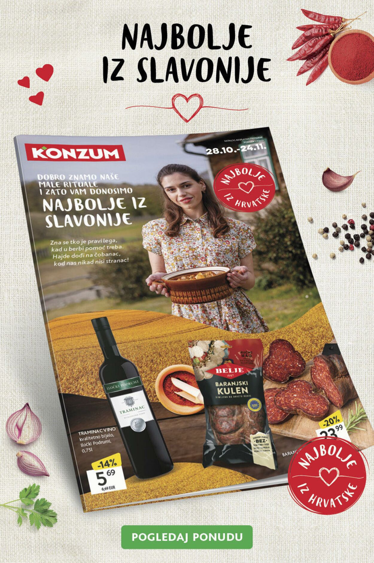 Katalog Konzum 14.11.2024 - 20.11.2024