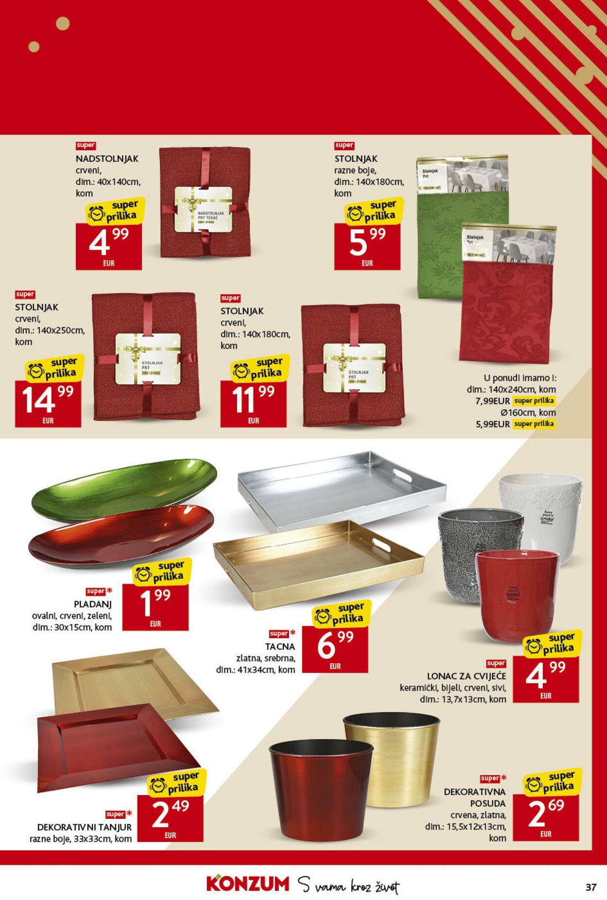 Katalog Konzum 14.11.2024 - 20.11.2024