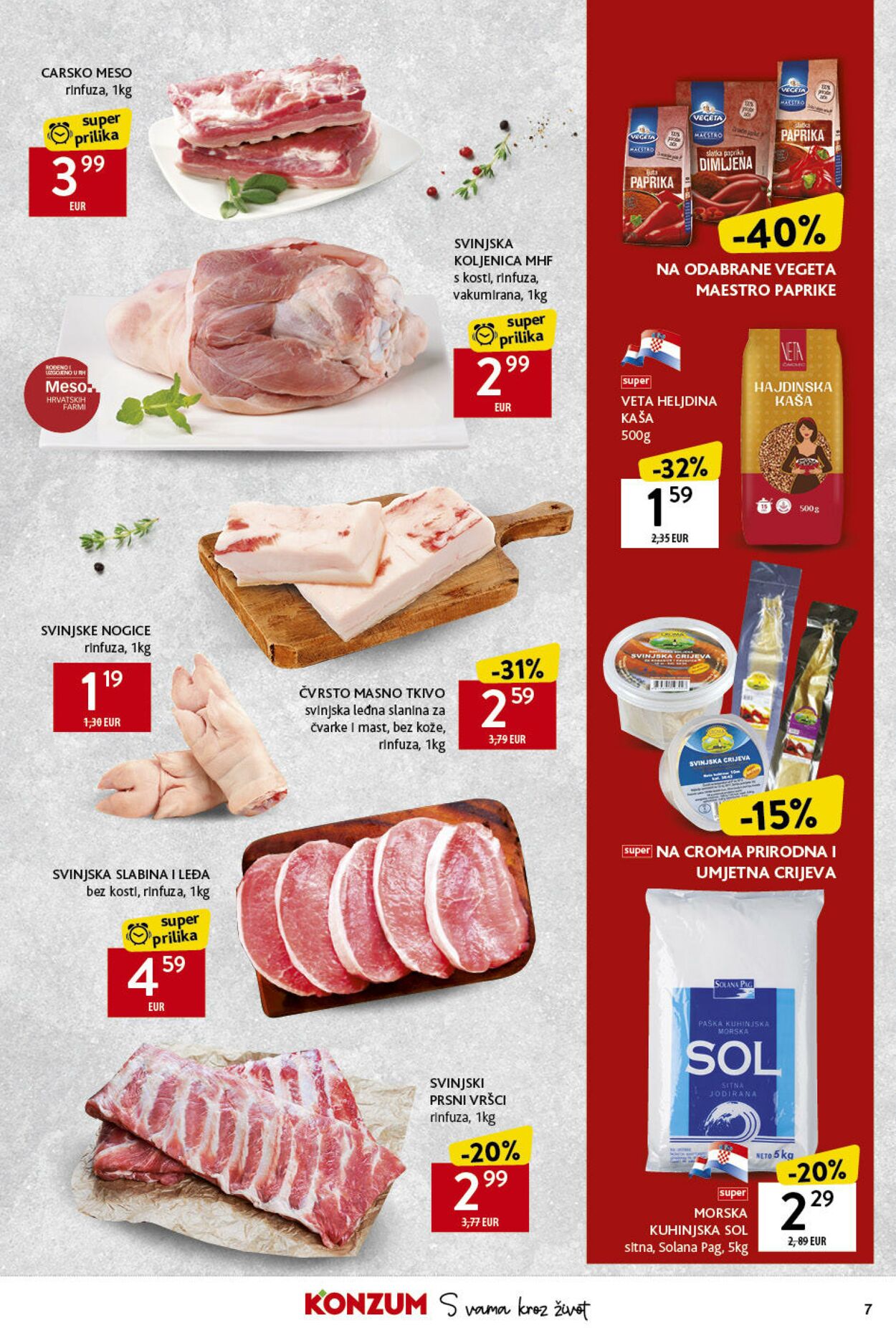 Katalog Konzum 14.11.2024 - 20.11.2024