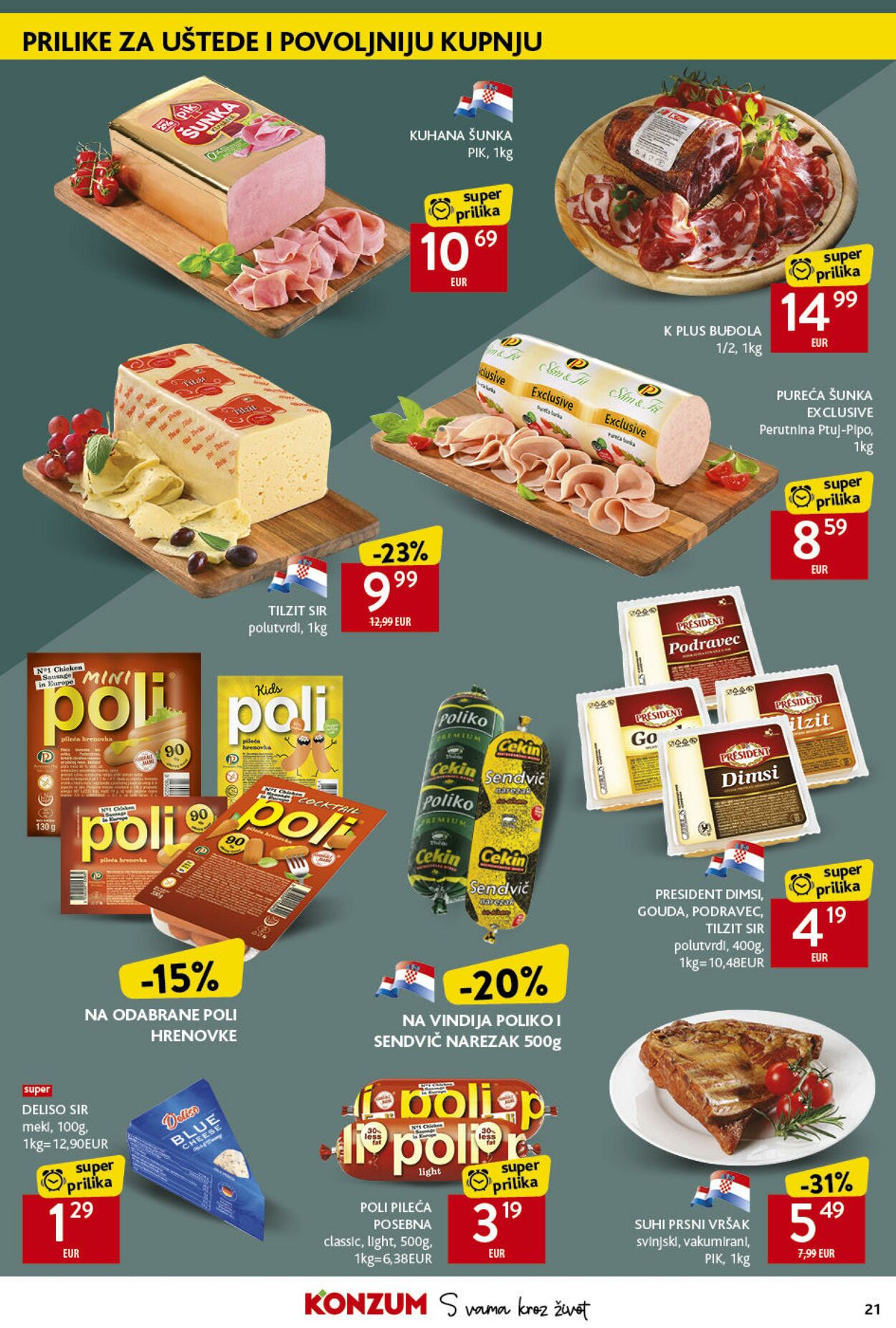 Katalog Konzum 14.11.2024 - 20.11.2024