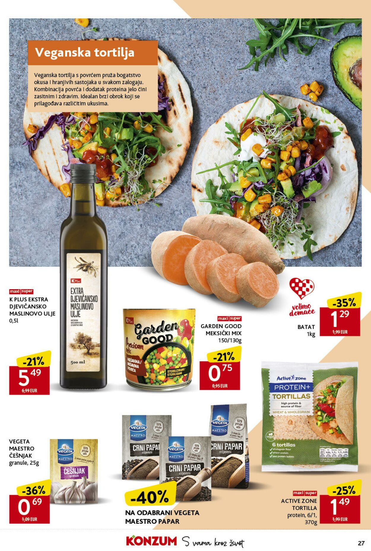 Katalog Konzum 14.11.2024 - 20.11.2024