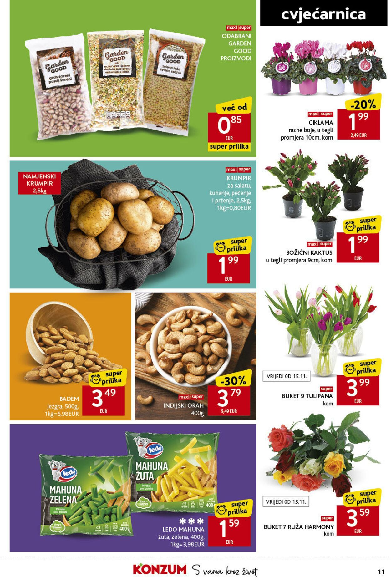 Katalog Konzum 14.11.2024 - 20.11.2024