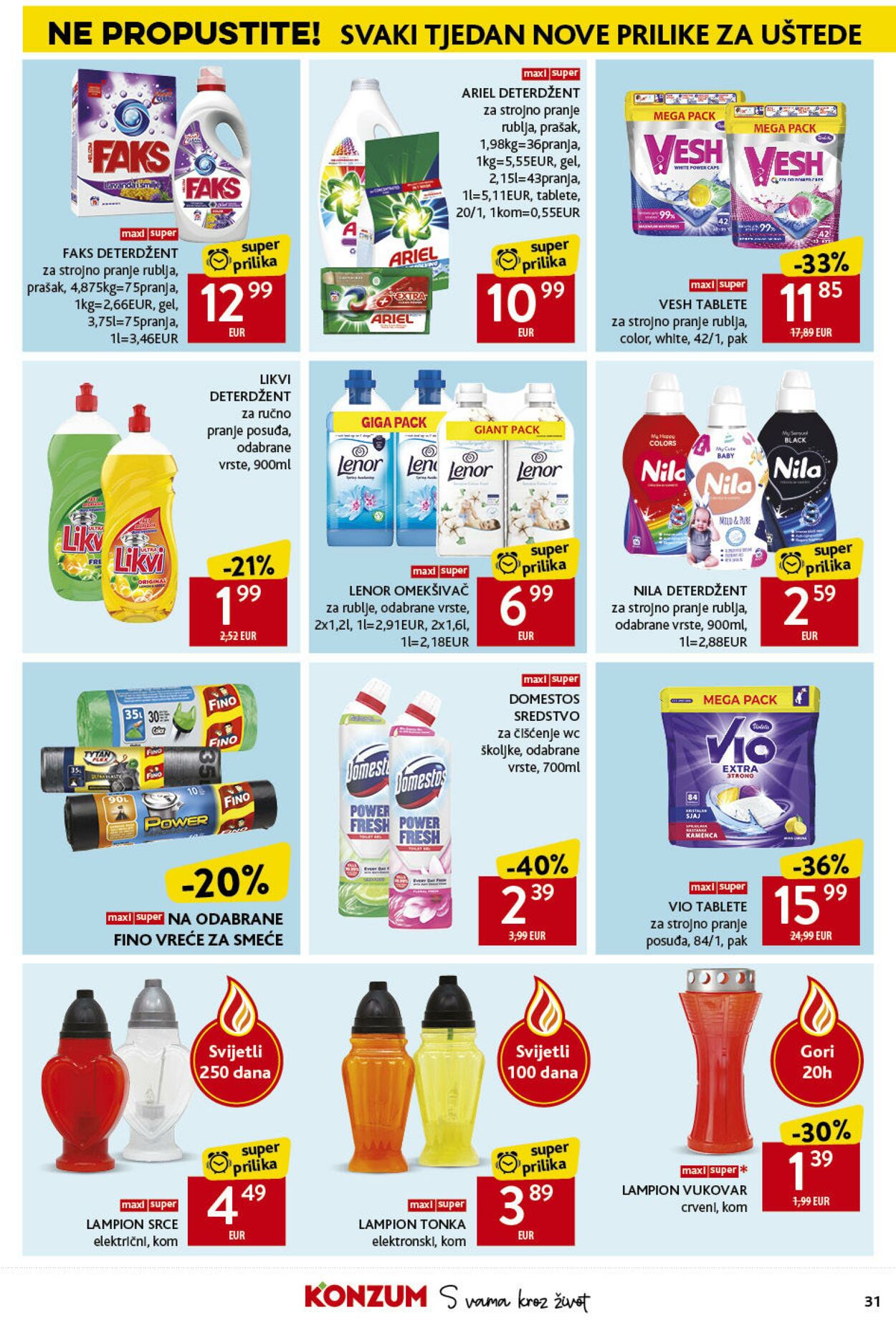 Katalog Konzum 14.11.2024 - 20.11.2024