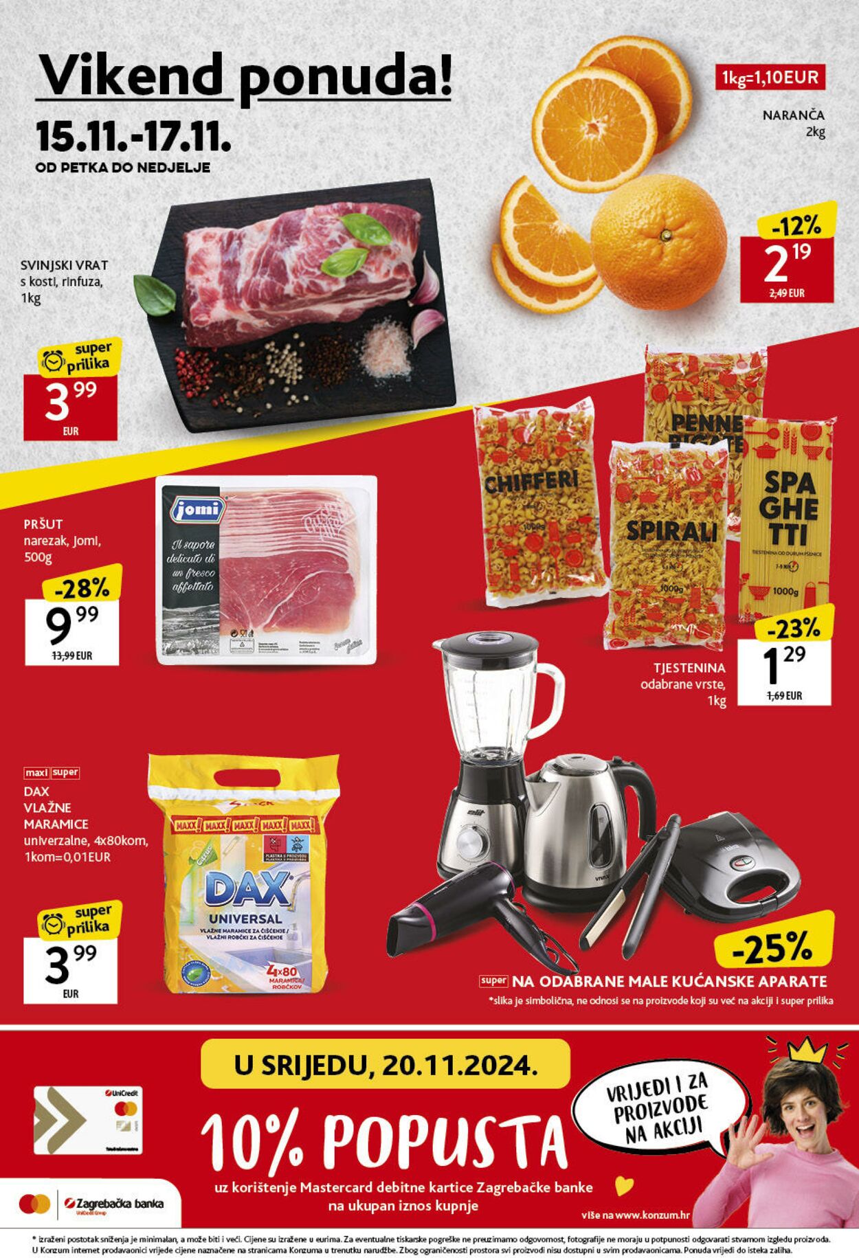 Katalog Konzum 14.11.2024 - 20.11.2024