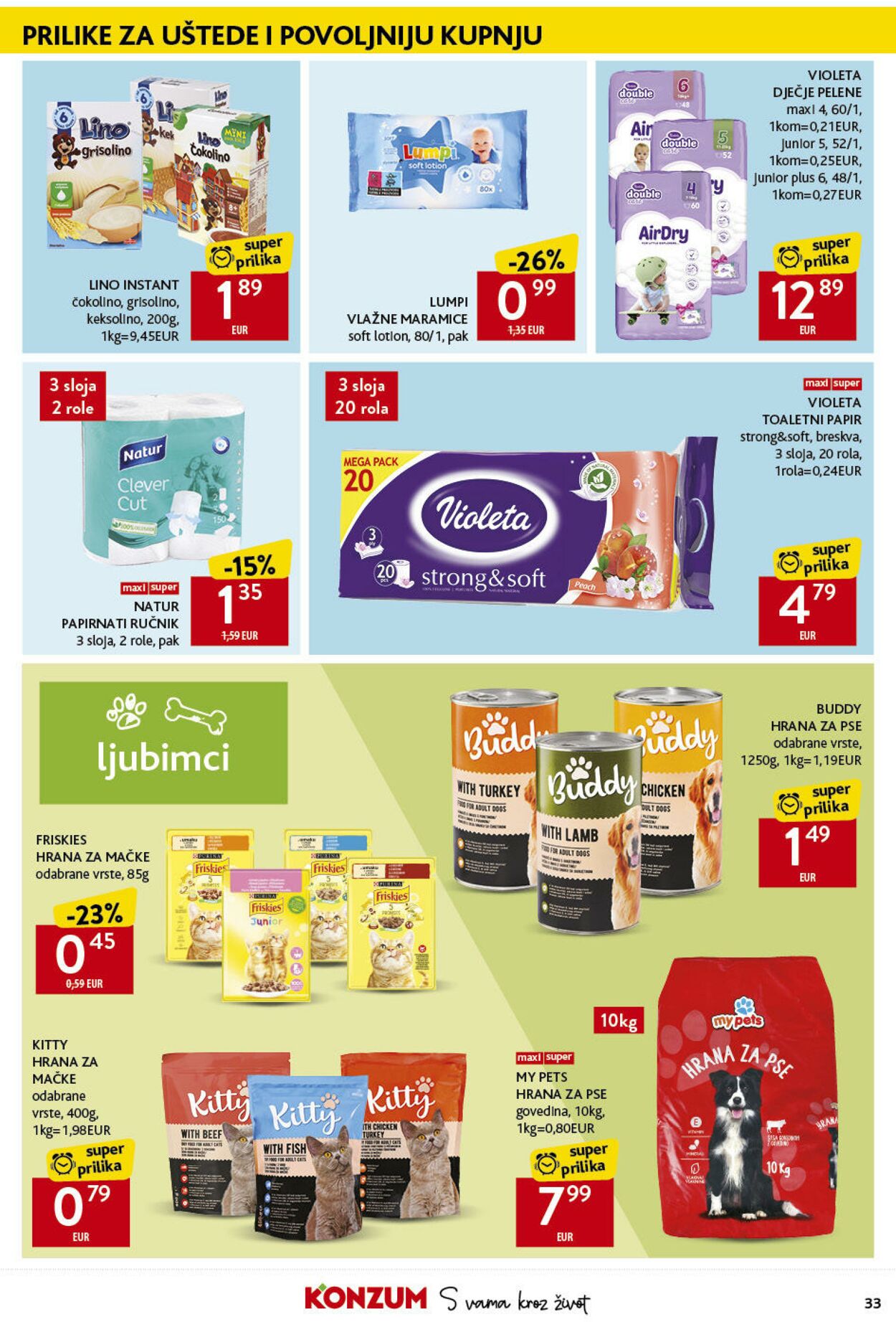 Katalog Konzum 14.11.2024 - 20.11.2024