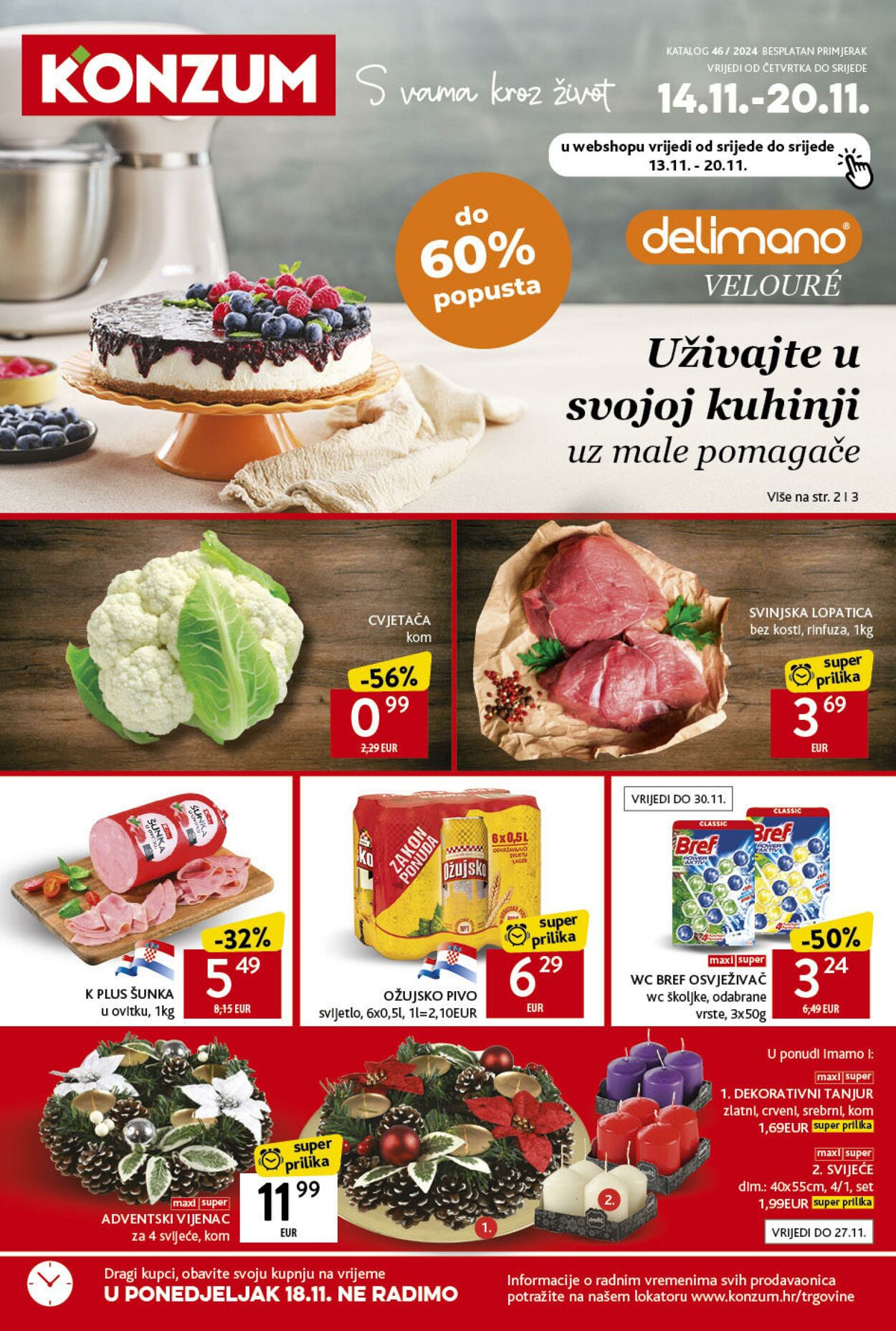 Katalog Konzum 14.11.2024 - 20.11.2024