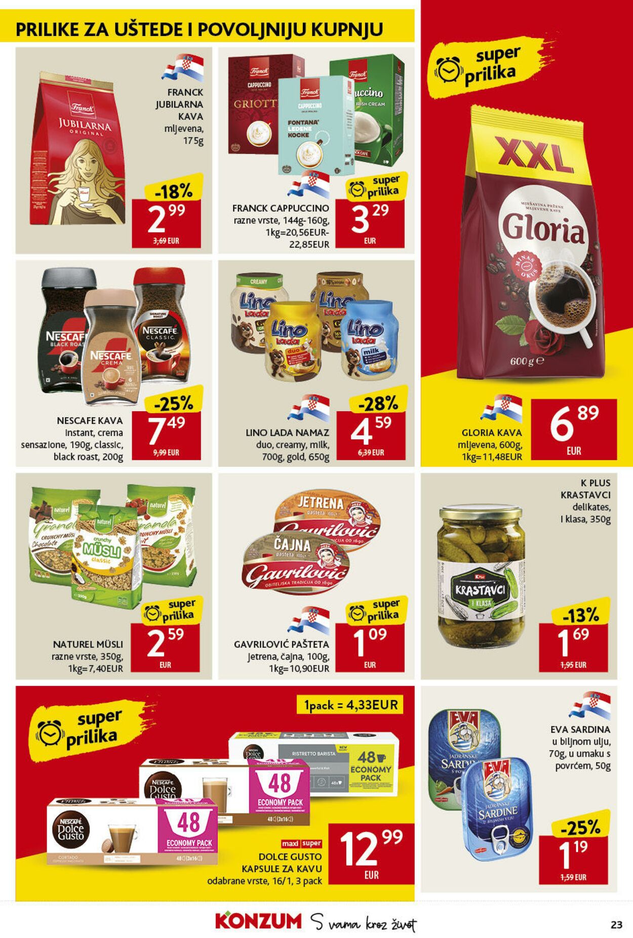 Katalog Konzum 14.11.2024 - 20.11.2024