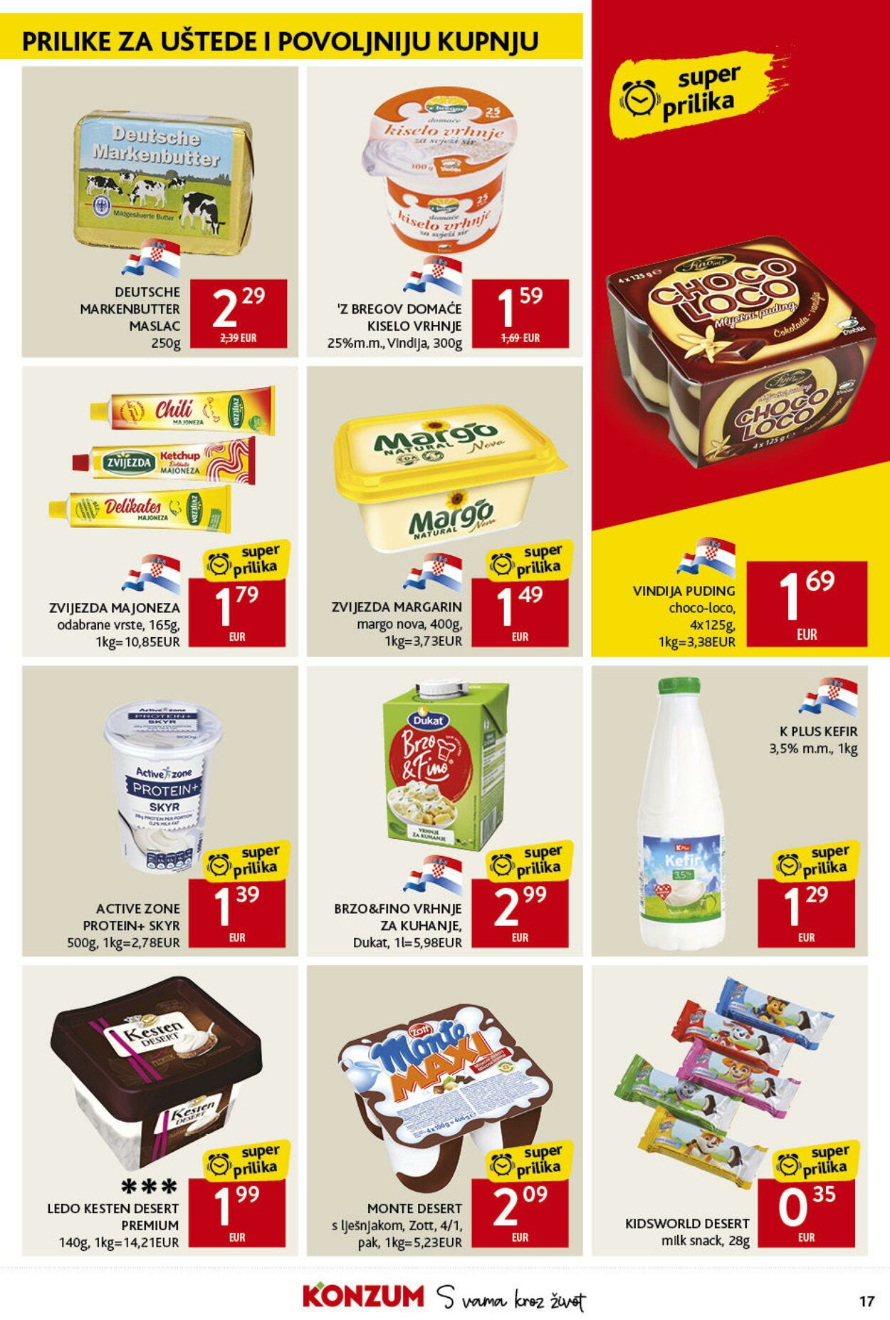 Katalog Konzum 14.11.2024 - 20.11.2024