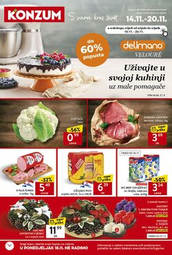 Katalog Konzum 11.11.2024 - 20.11.2024