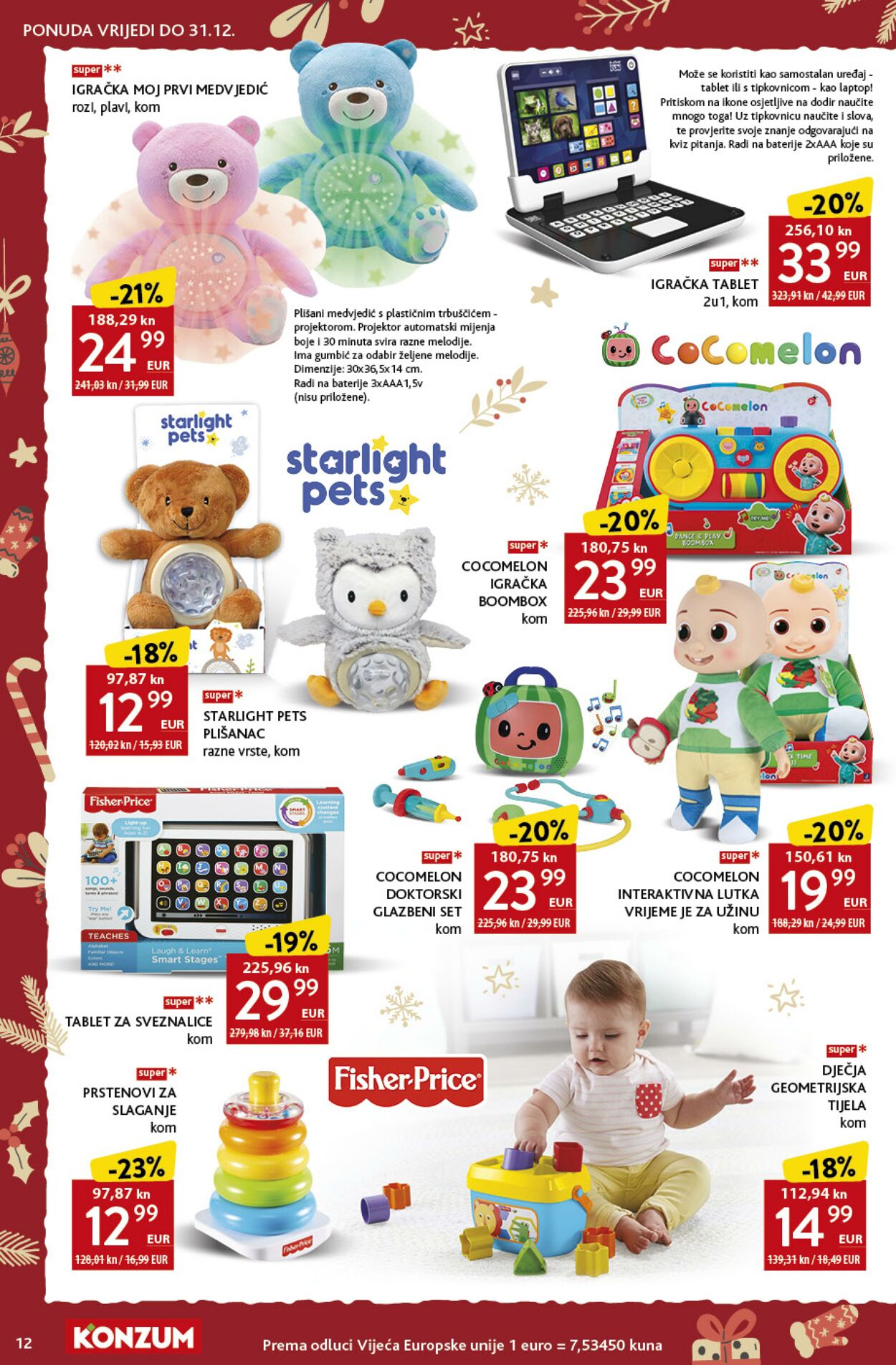 Katalog Konzum 14.12.2023 - 27.12.2023