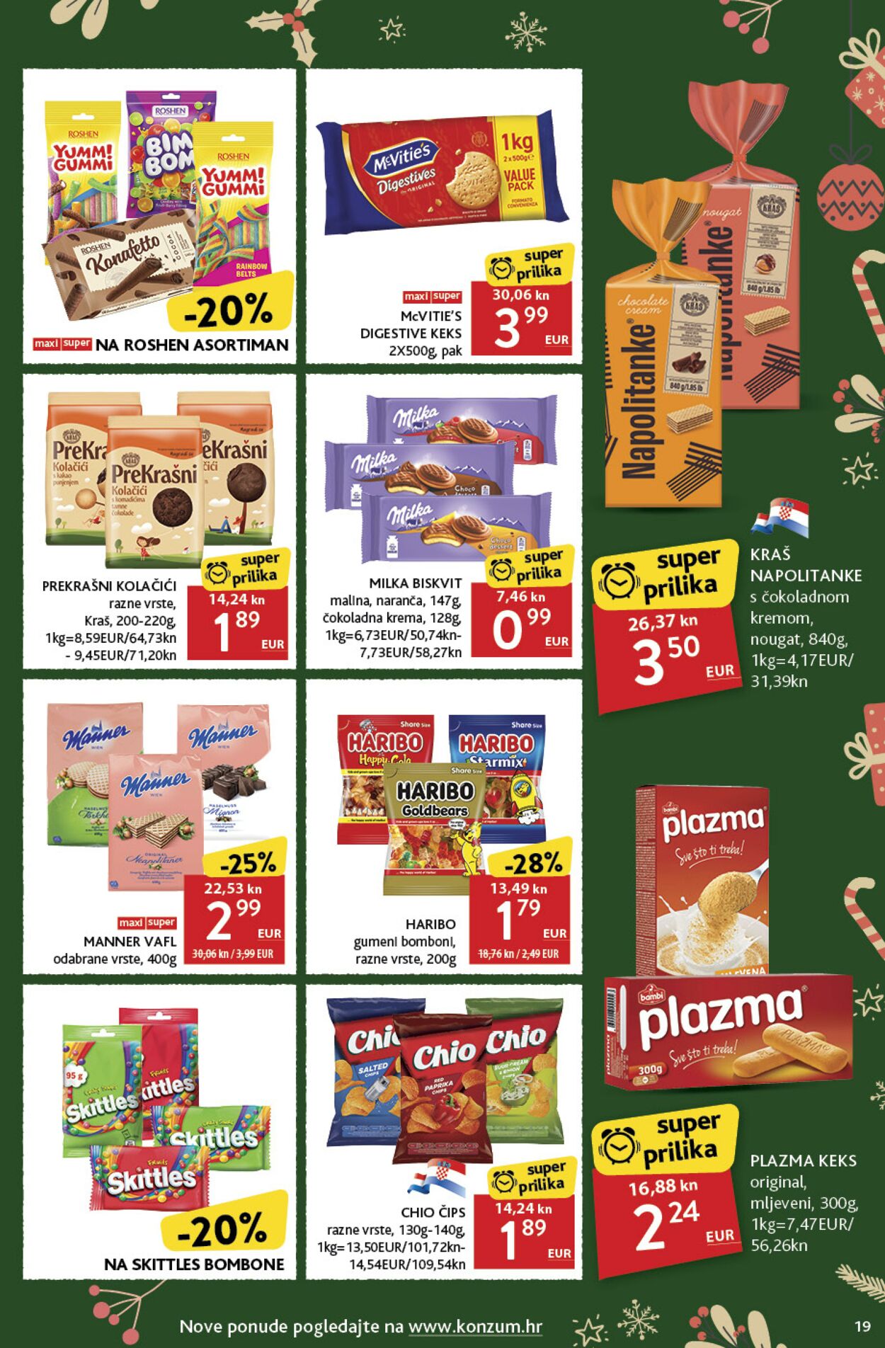 Katalog Konzum 14.12.2023 - 27.12.2023