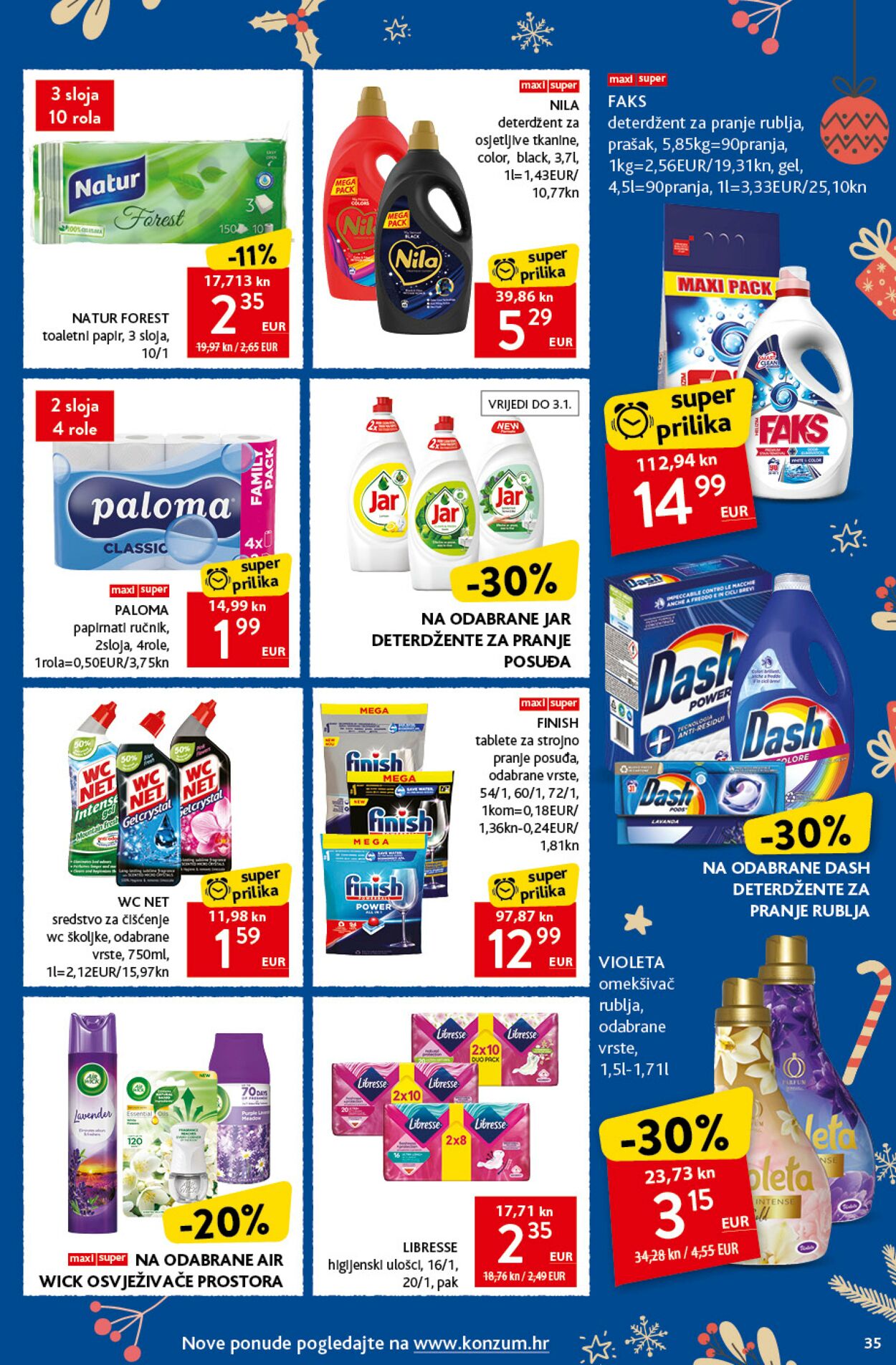 Katalog Konzum 14.12.2023 - 27.12.2023