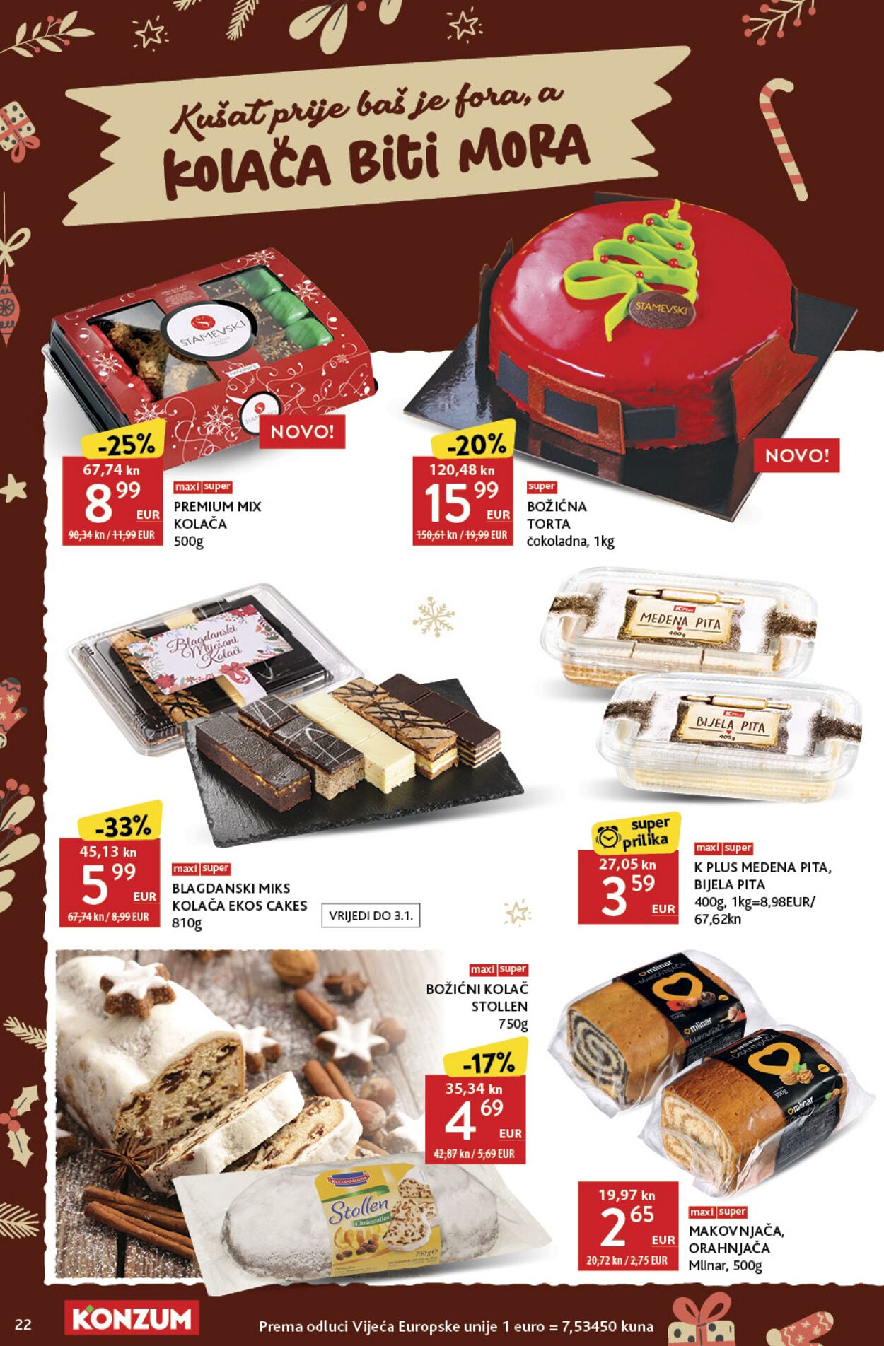 Katalog Konzum 14.12.2023 - 27.12.2023