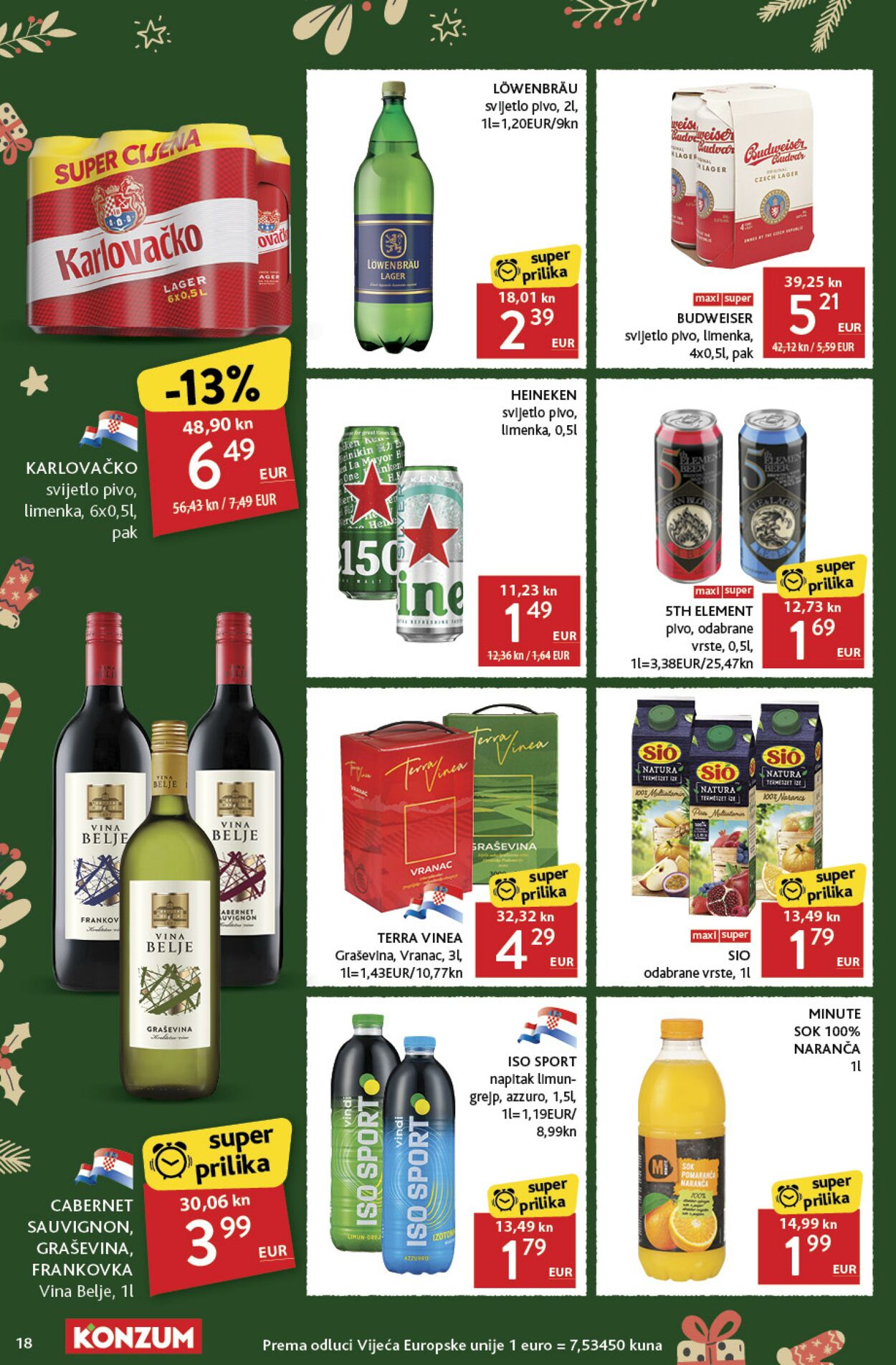 Katalog Konzum 14.12.2023 - 27.12.2023