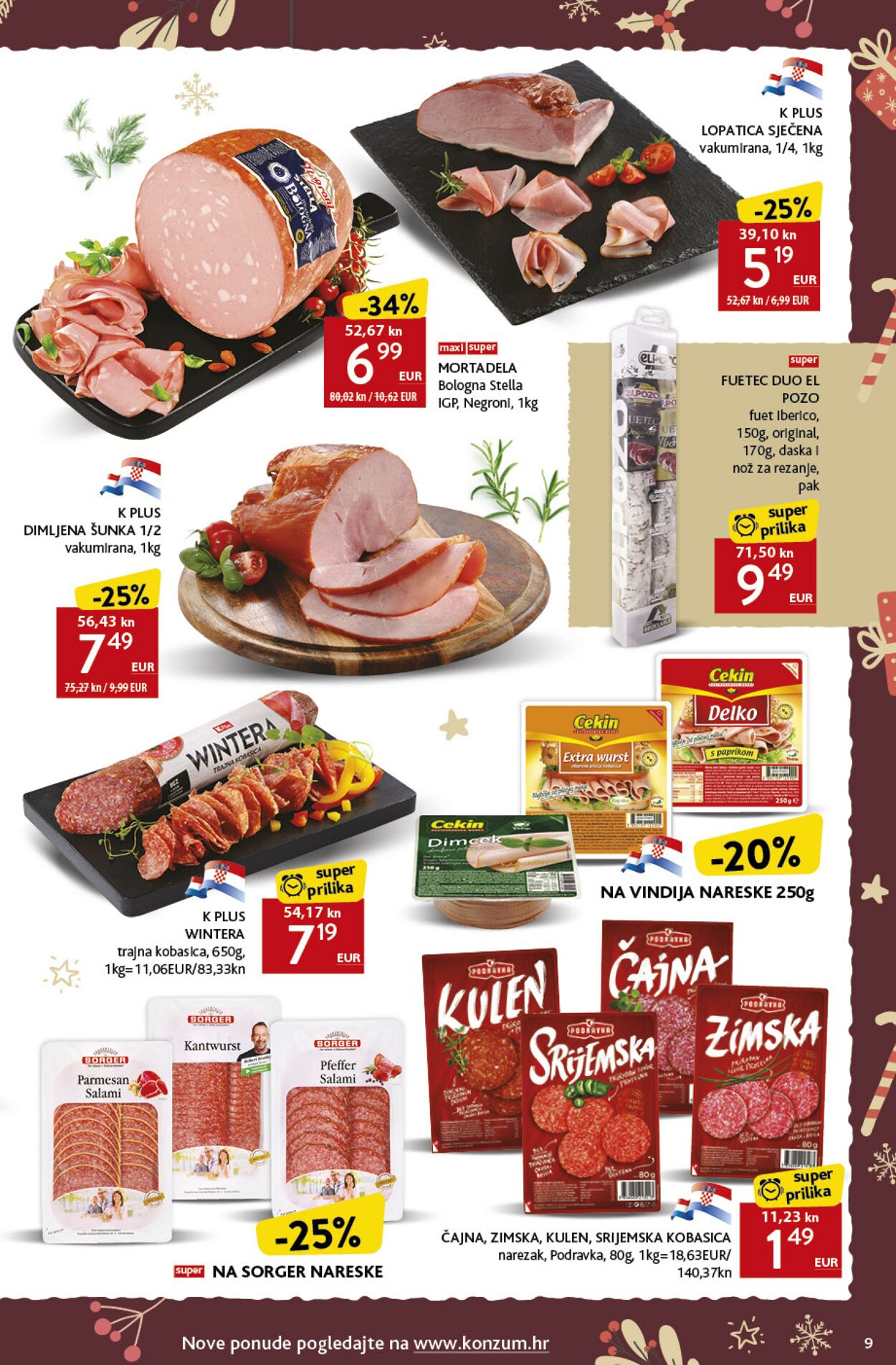 Katalog Konzum 14.12.2023 - 27.12.2023