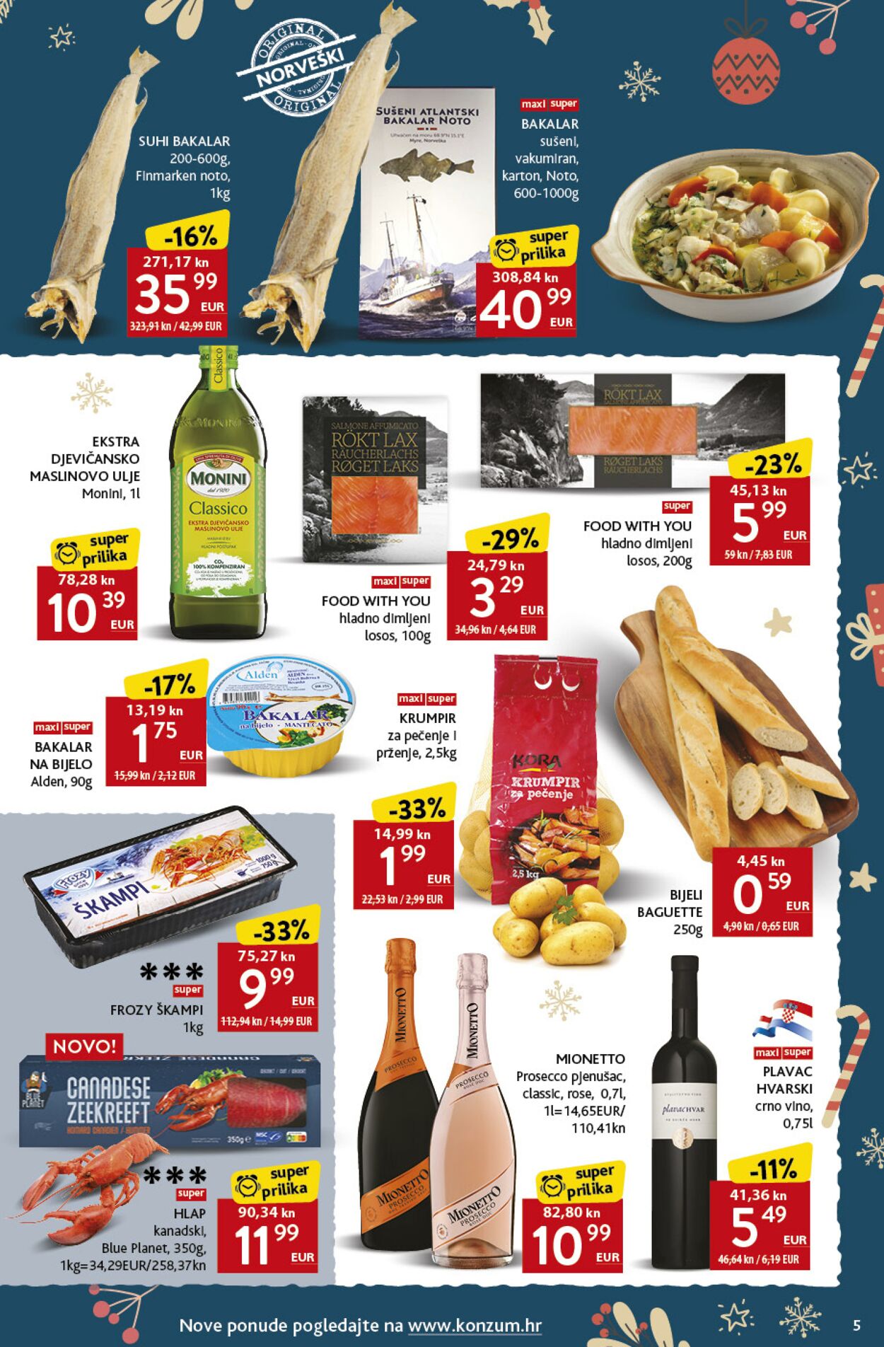 Katalog Konzum 14.12.2023 - 27.12.2023