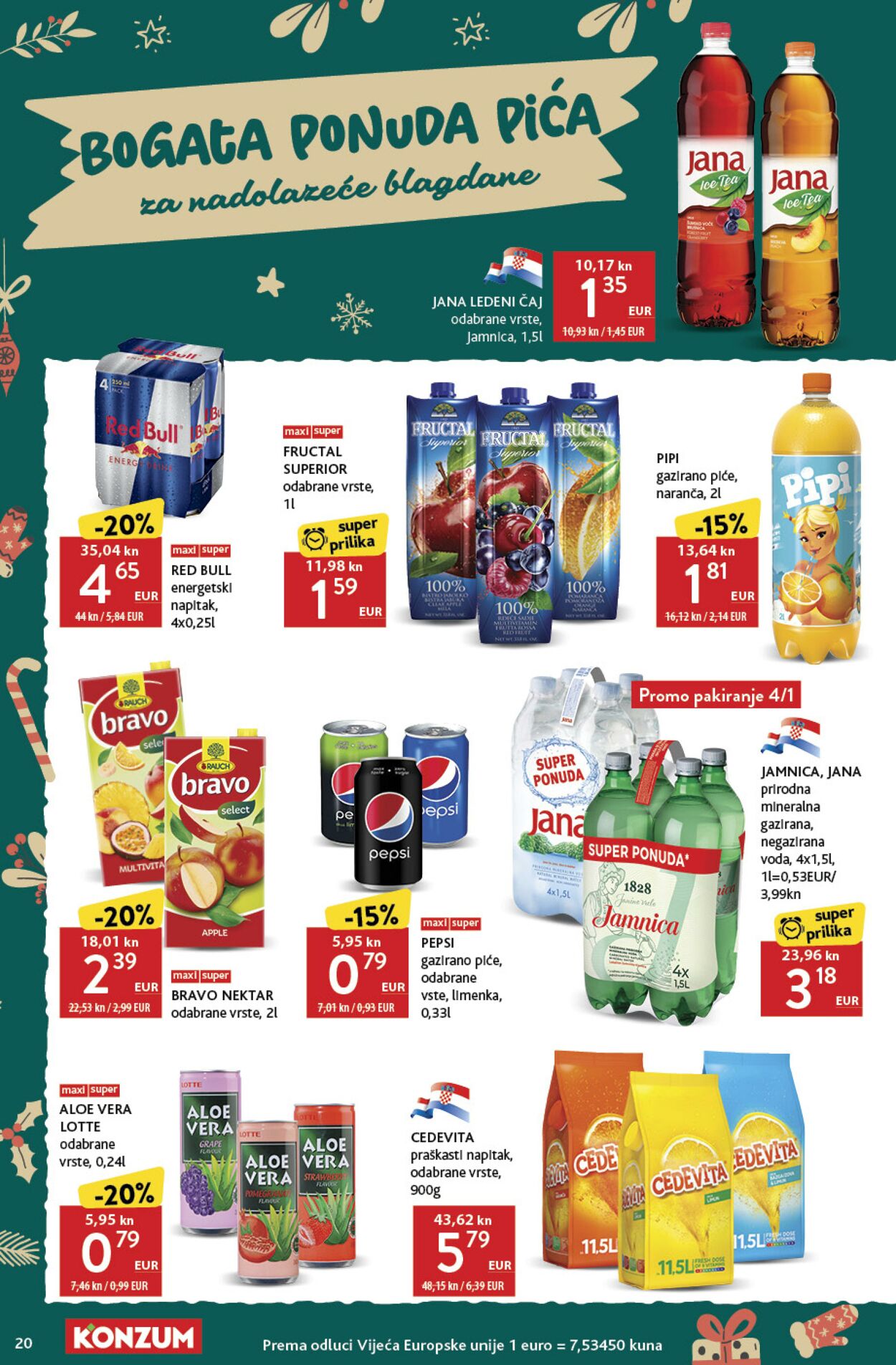 Katalog Konzum 14.12.2023 - 27.12.2023