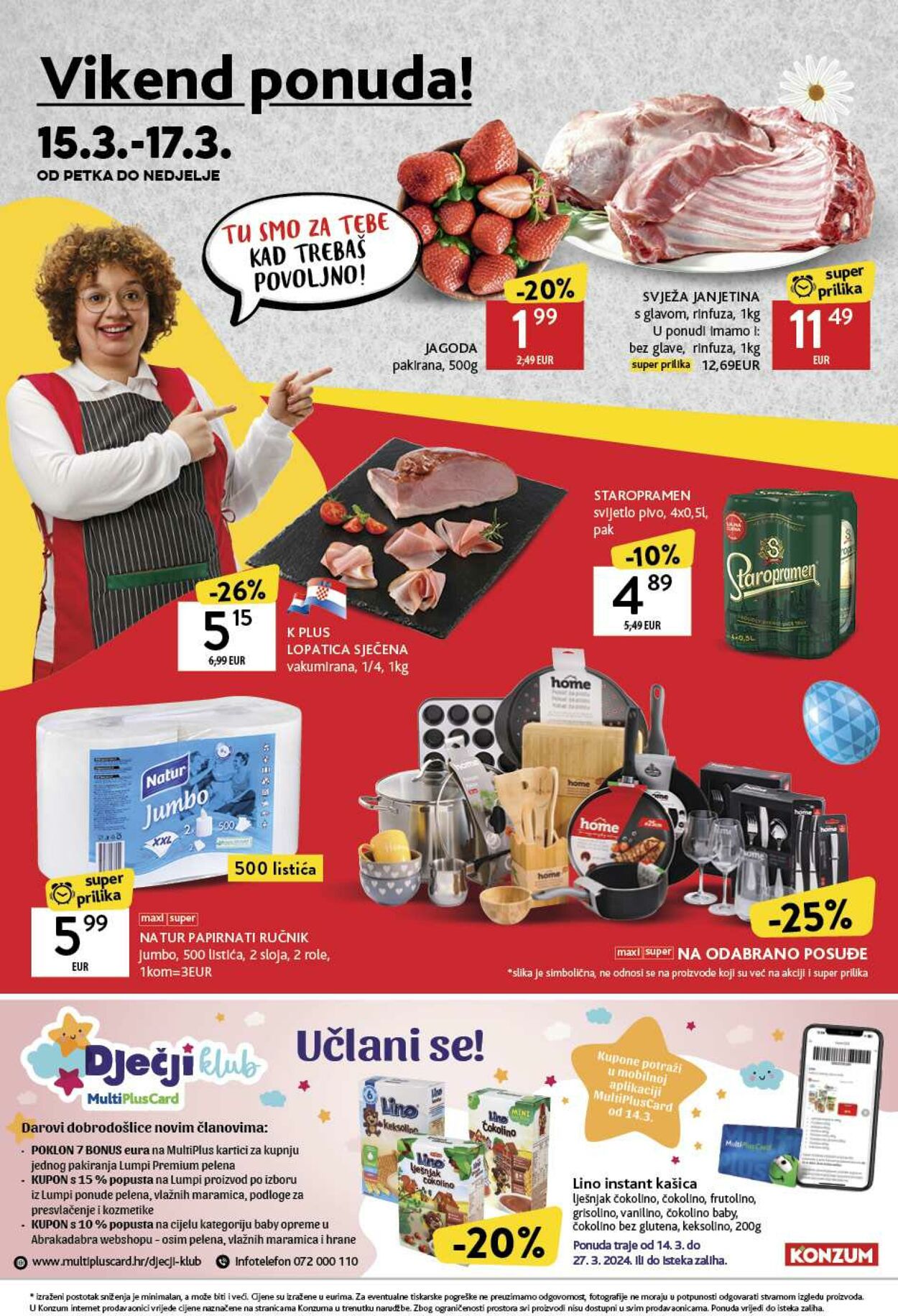 Katalog Konzum 14.03.2024 - 20.03.2024