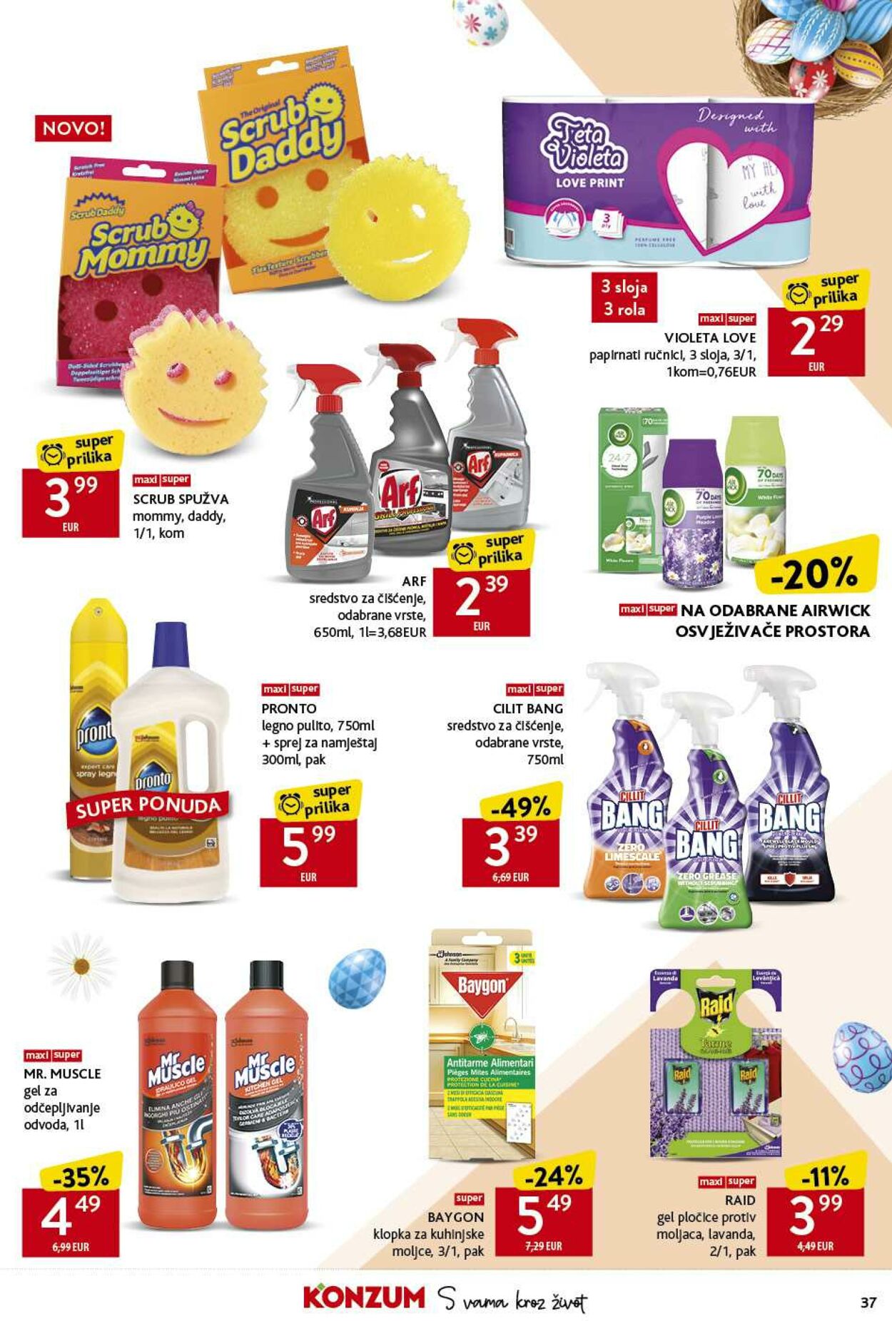 Katalog Konzum 14.03.2024 - 20.03.2024