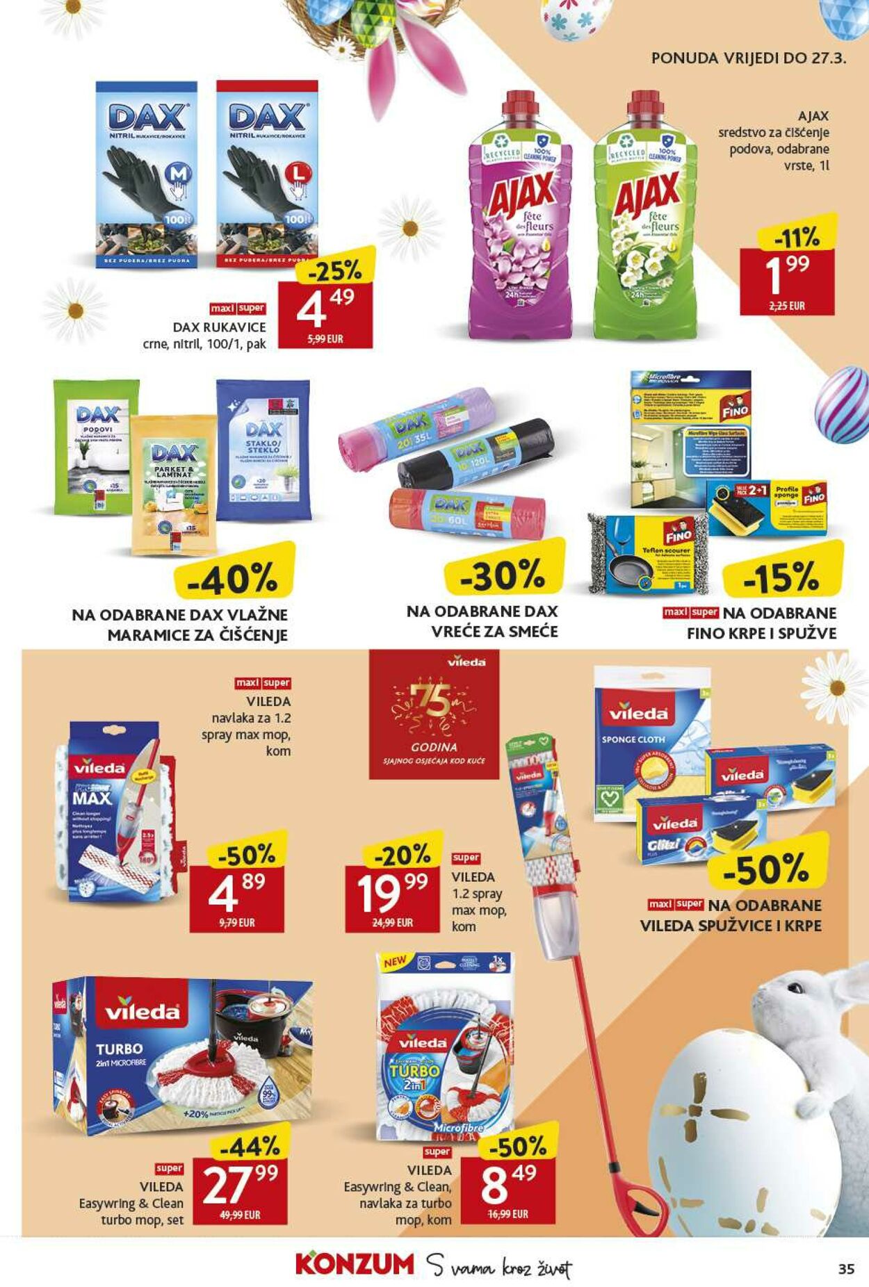 Katalog Konzum 14.03.2024 - 20.03.2024