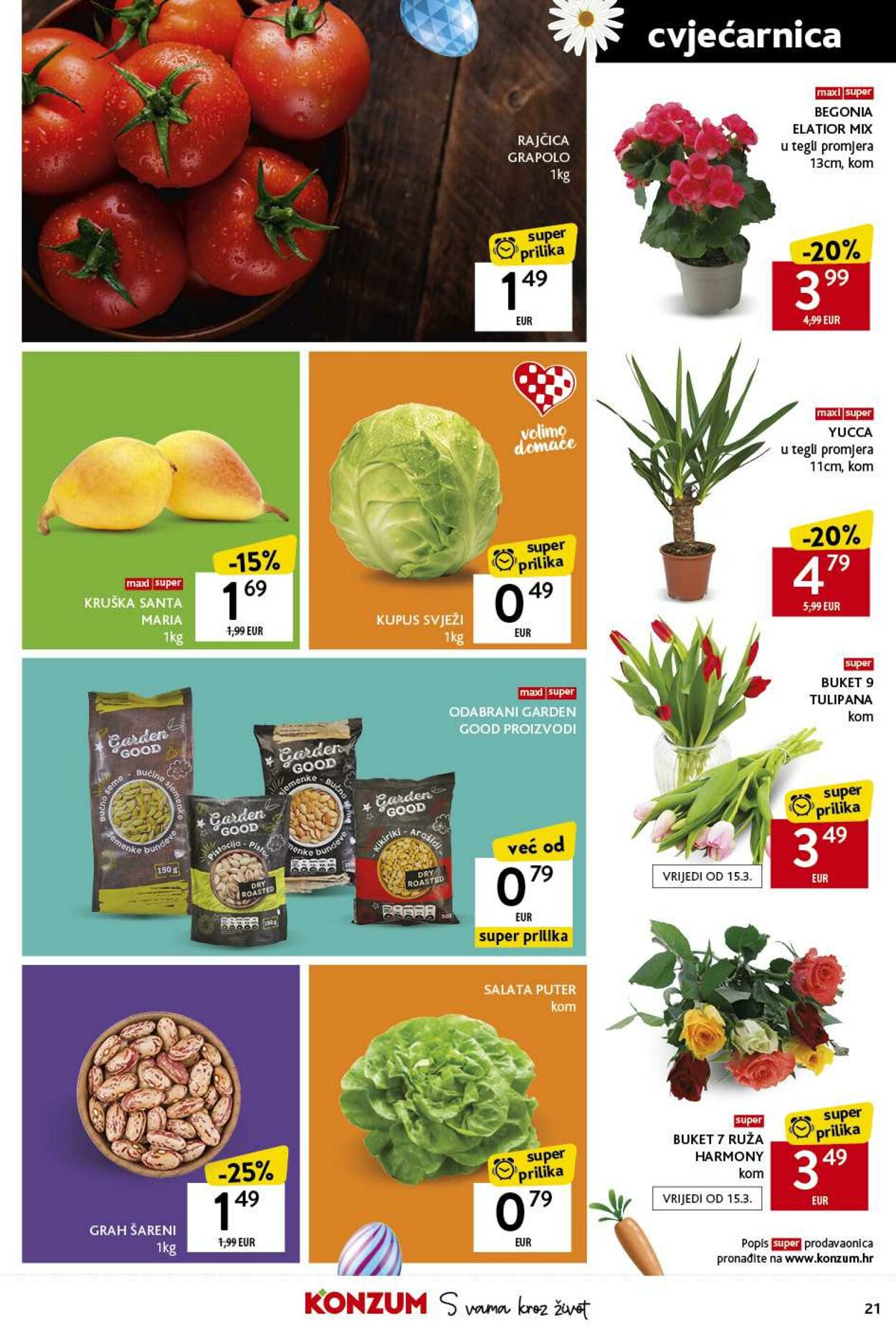 Katalog Konzum 14.03.2024 - 20.03.2024