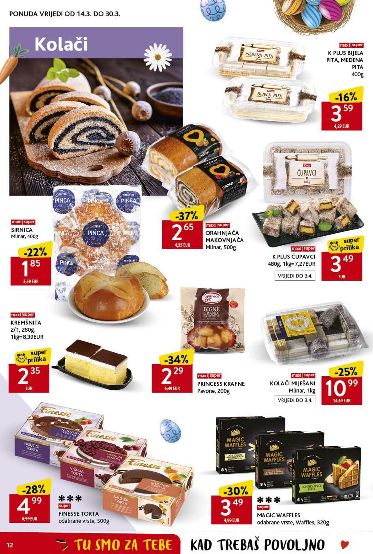 Katalog Konzum 14.03.2024 - 20.03.2024