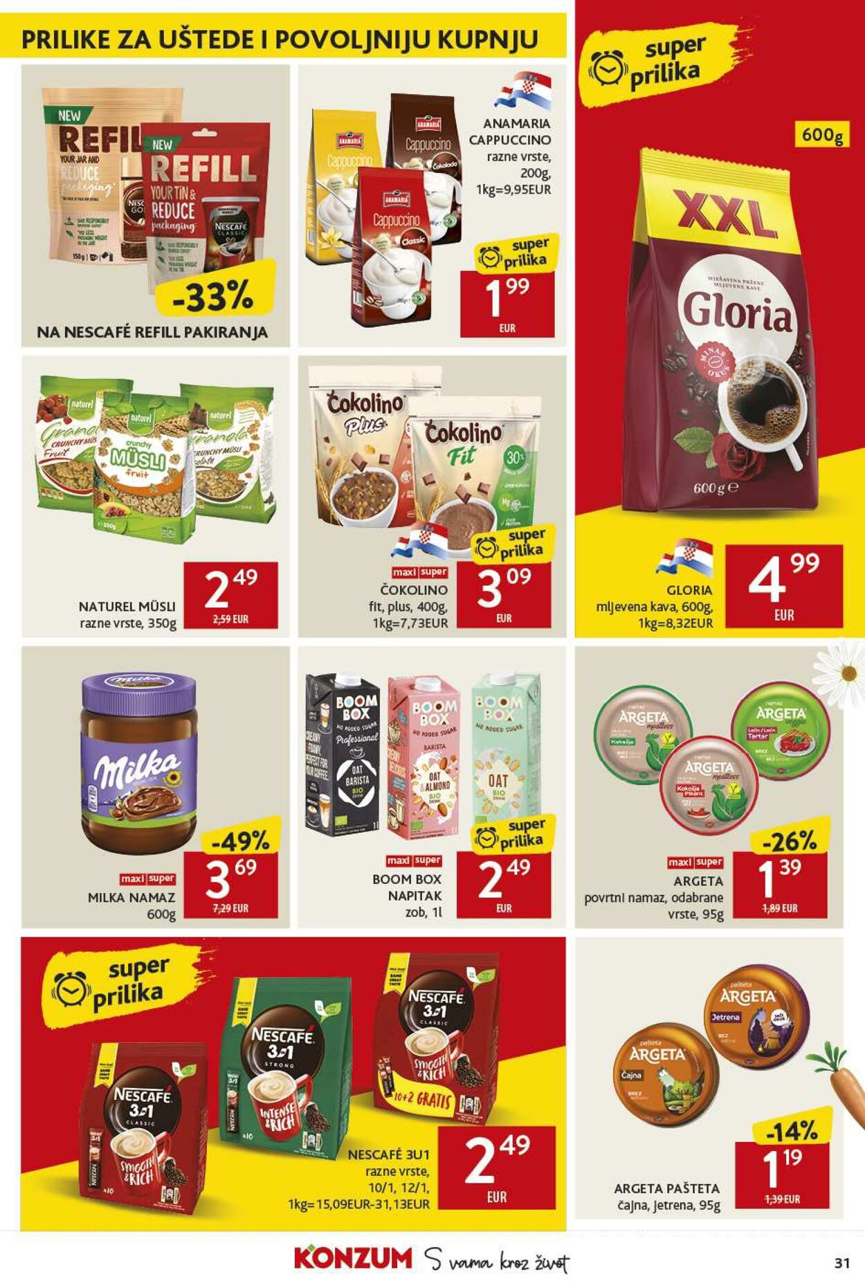 Katalog Konzum 14.03.2024 - 20.03.2024