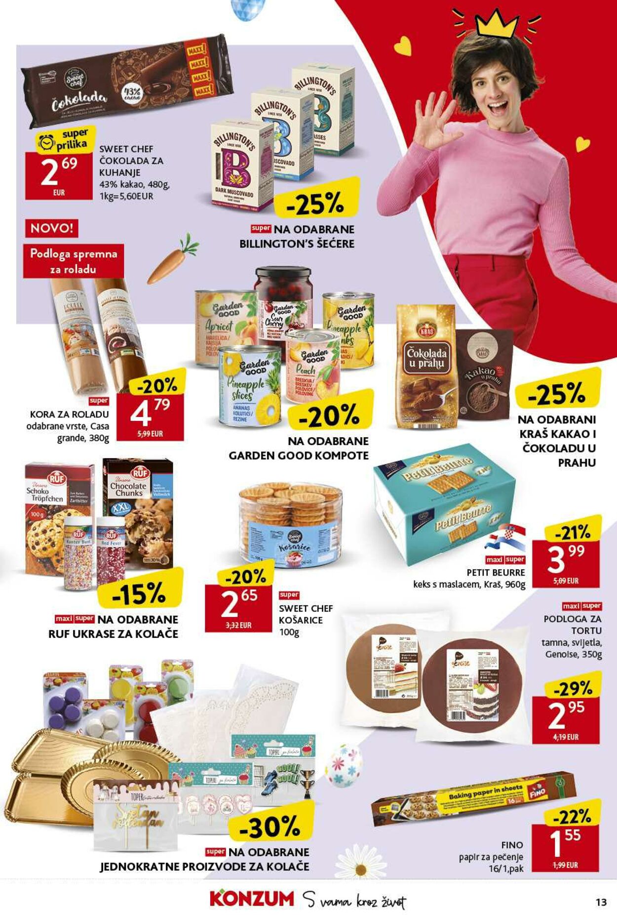 Katalog Konzum 14.03.2024 - 20.03.2024