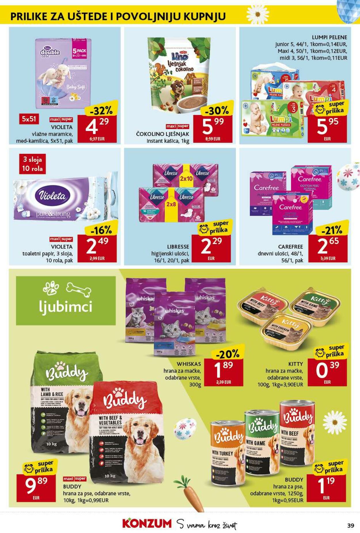 Katalog Konzum 14.03.2024 - 20.03.2024