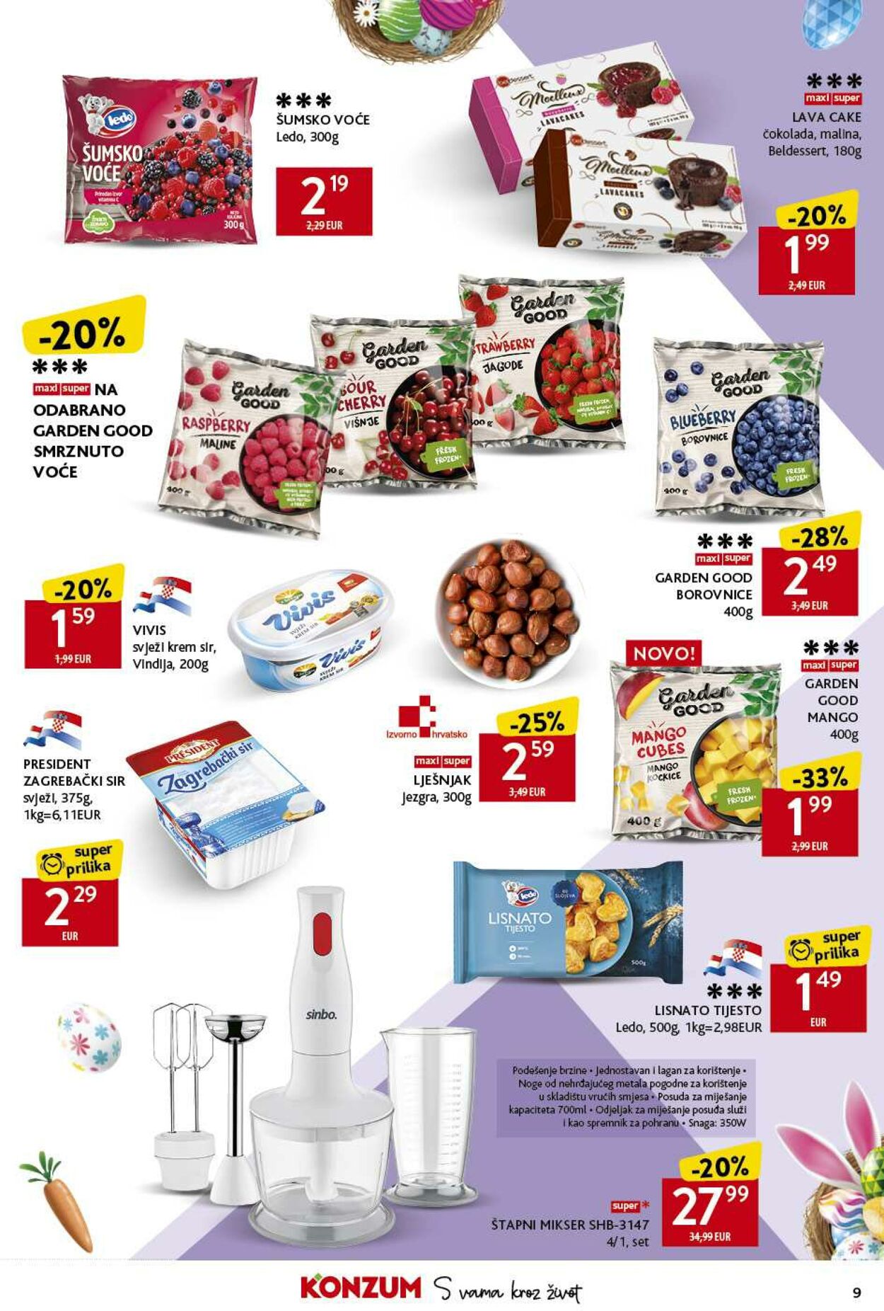 Katalog Konzum 14.03.2024 - 20.03.2024