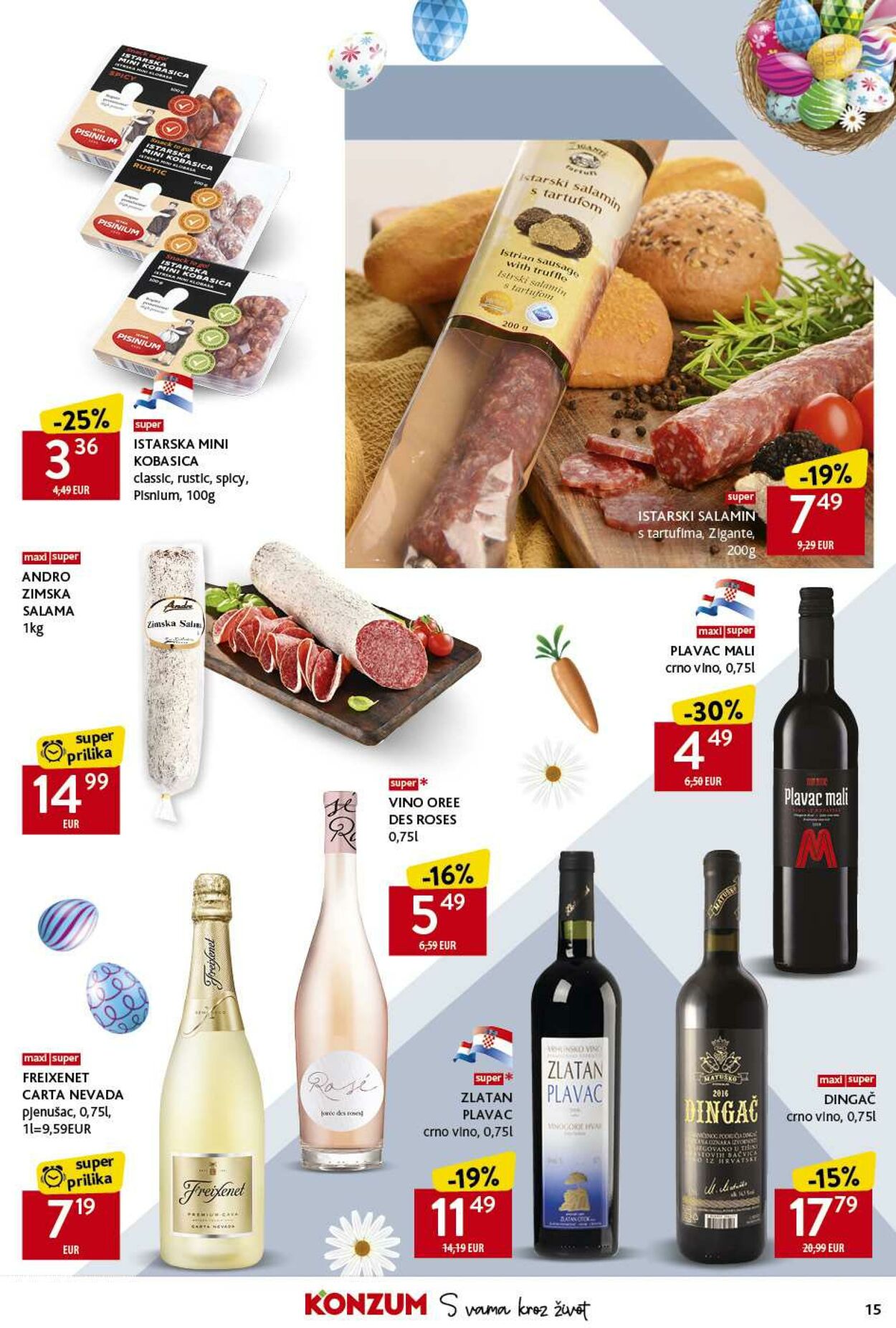 Katalog Konzum 14.03.2024 - 20.03.2024