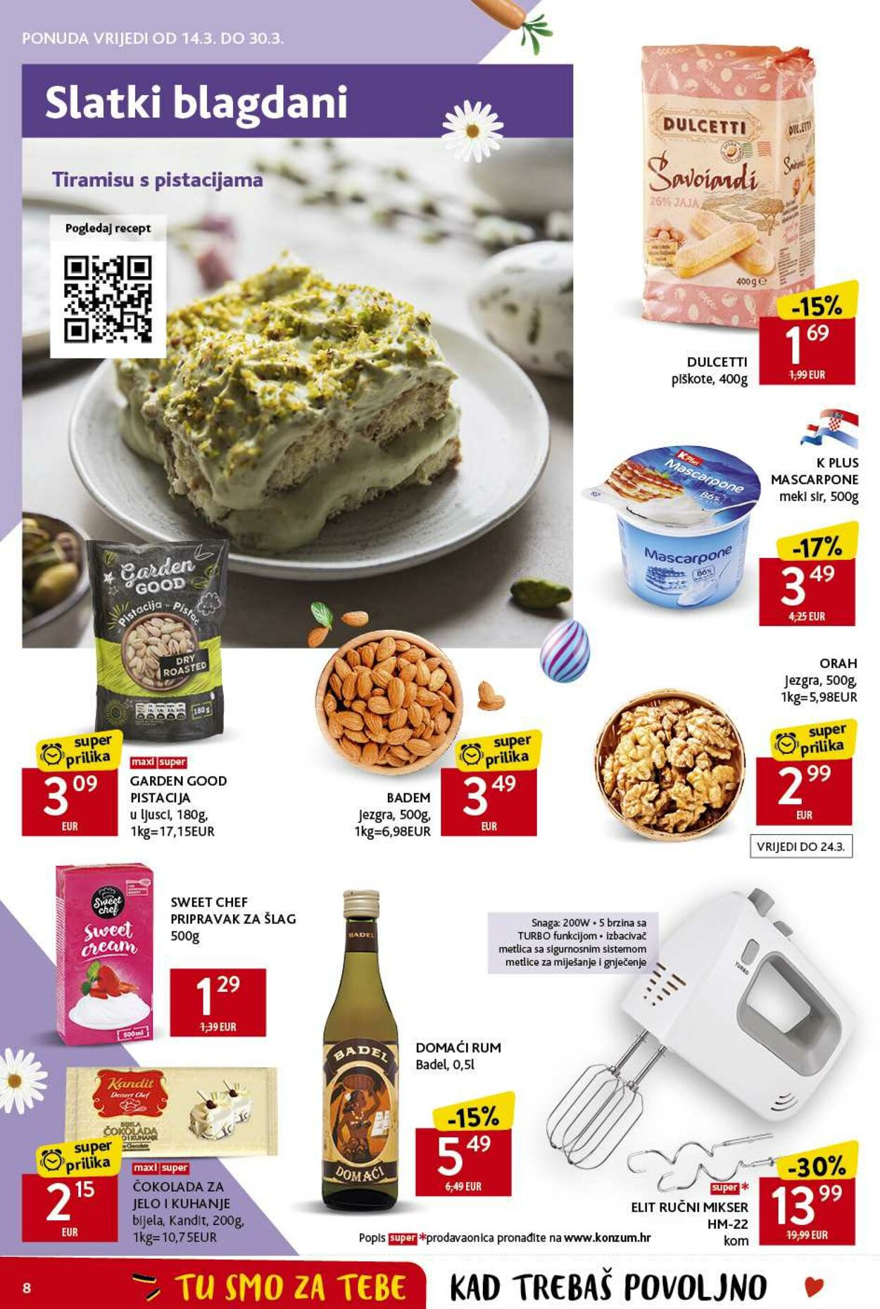 Katalog Konzum 14.03.2024 - 20.03.2024