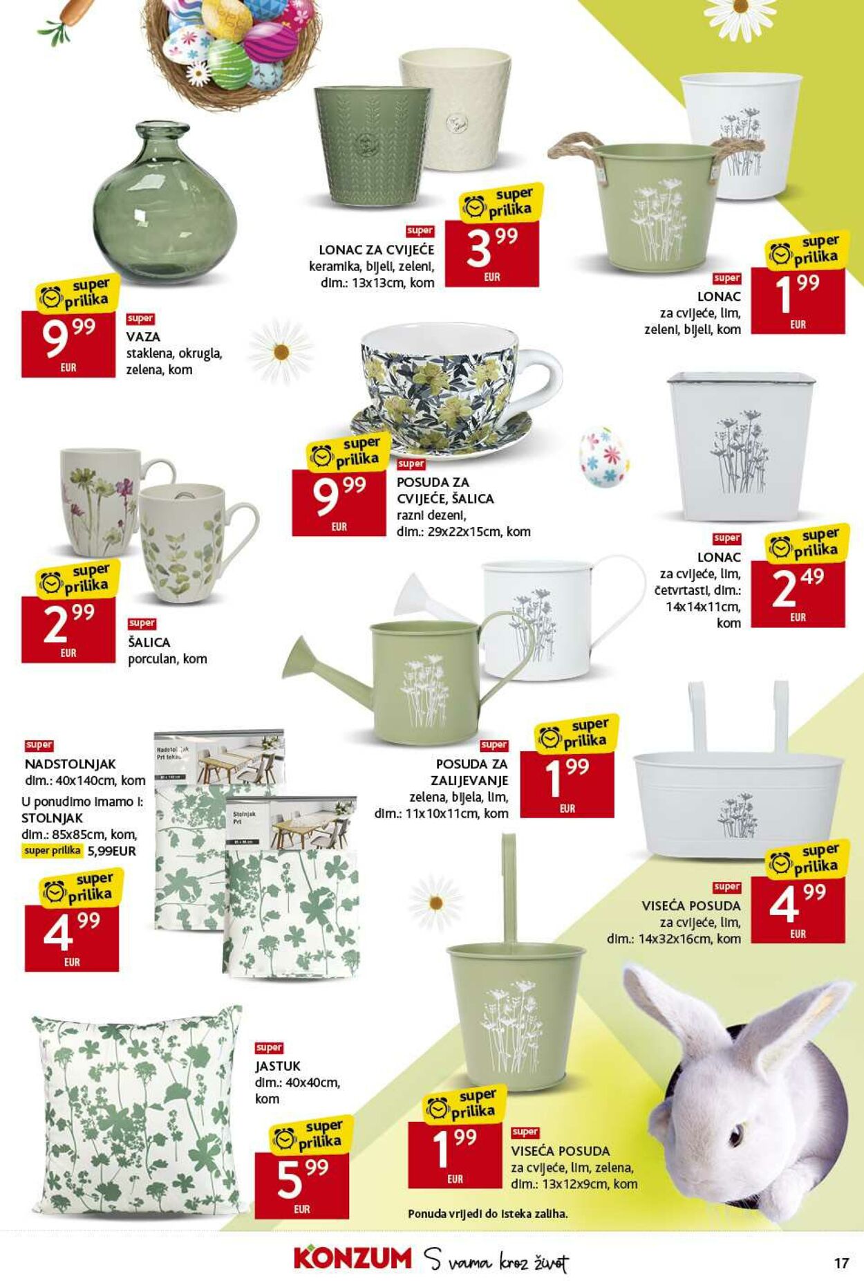 Katalog Konzum 14.03.2024 - 20.03.2024