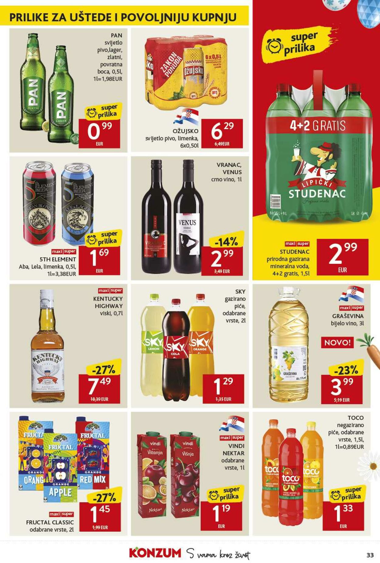 Katalog Konzum 14.03.2024 - 20.03.2024