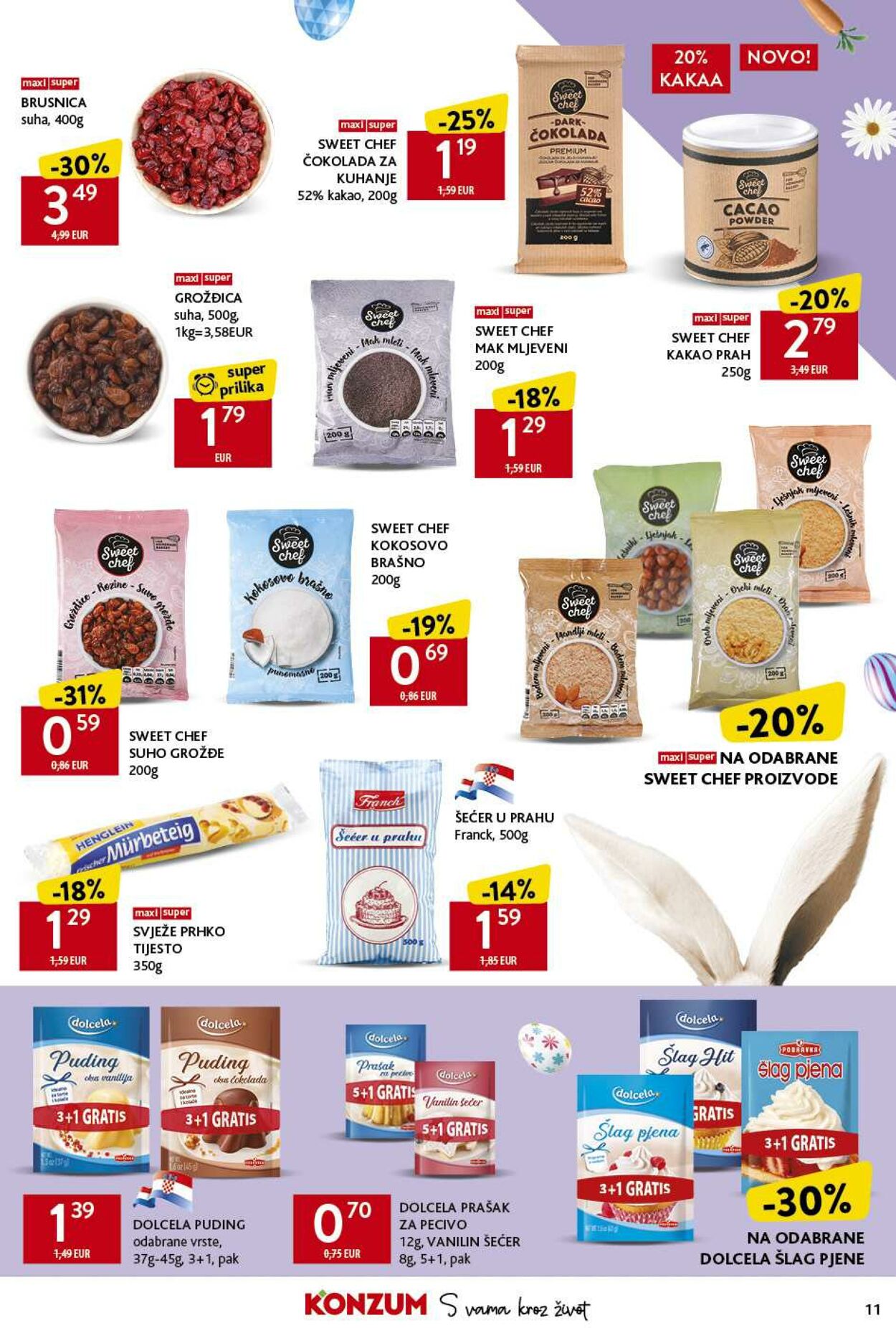 Katalog Konzum 14.03.2024 - 20.03.2024