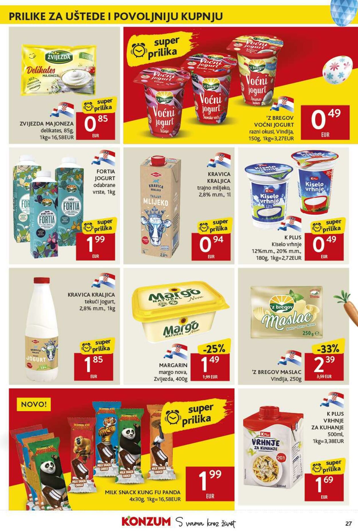 Katalog Konzum 14.03.2024 - 20.03.2024