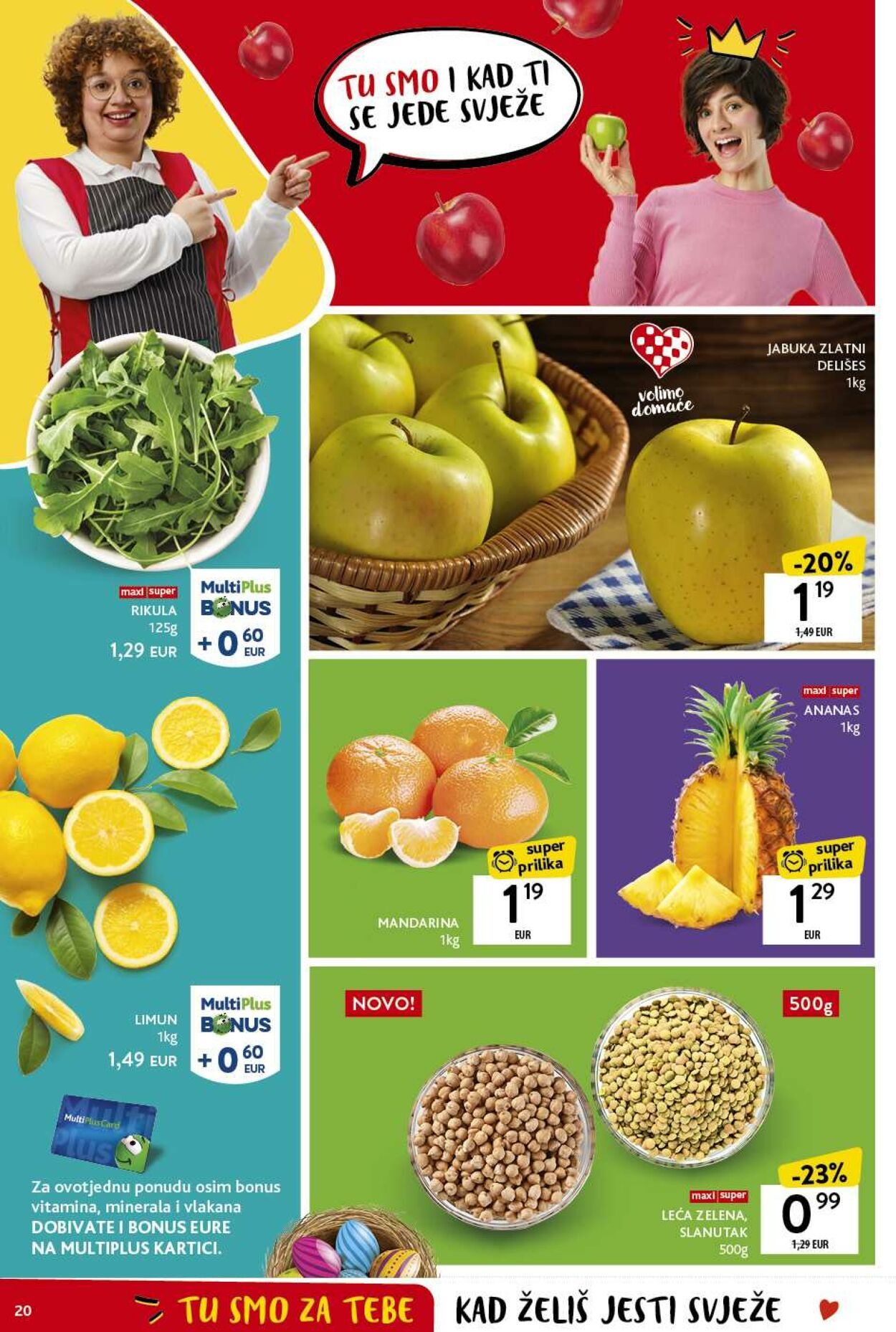 Katalog Konzum 14.03.2024 - 20.03.2024