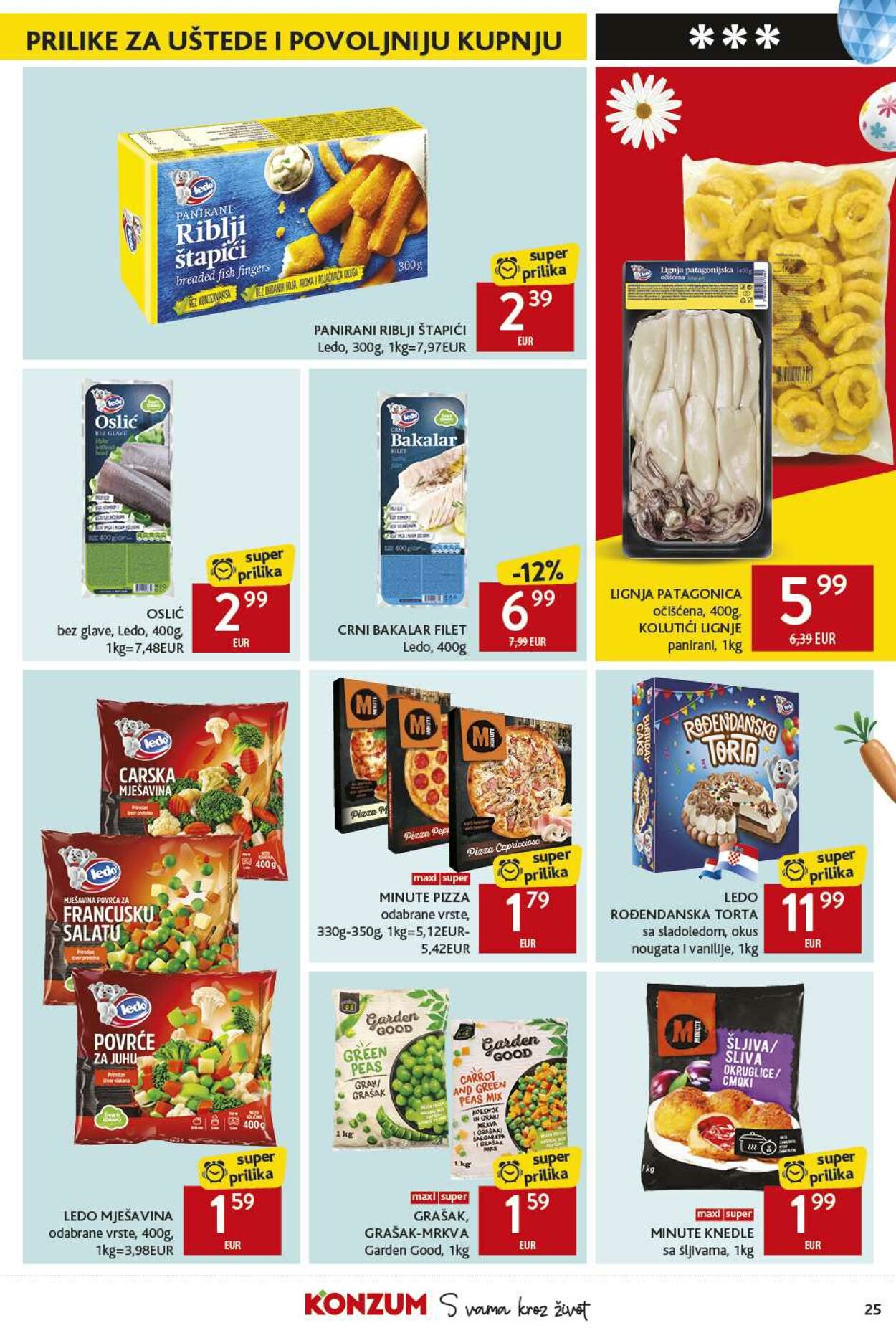 Katalog Konzum 14.03.2024 - 20.03.2024